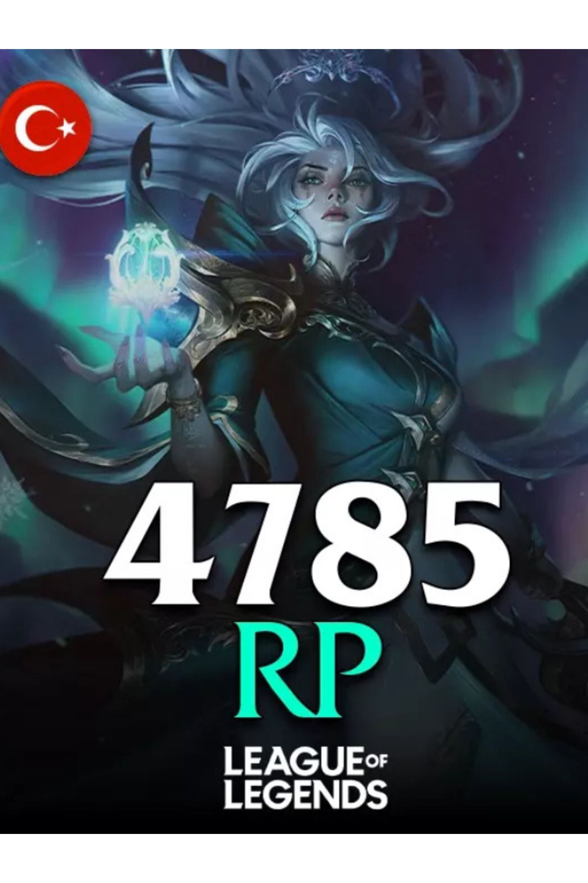 League of Legends 4785 RP