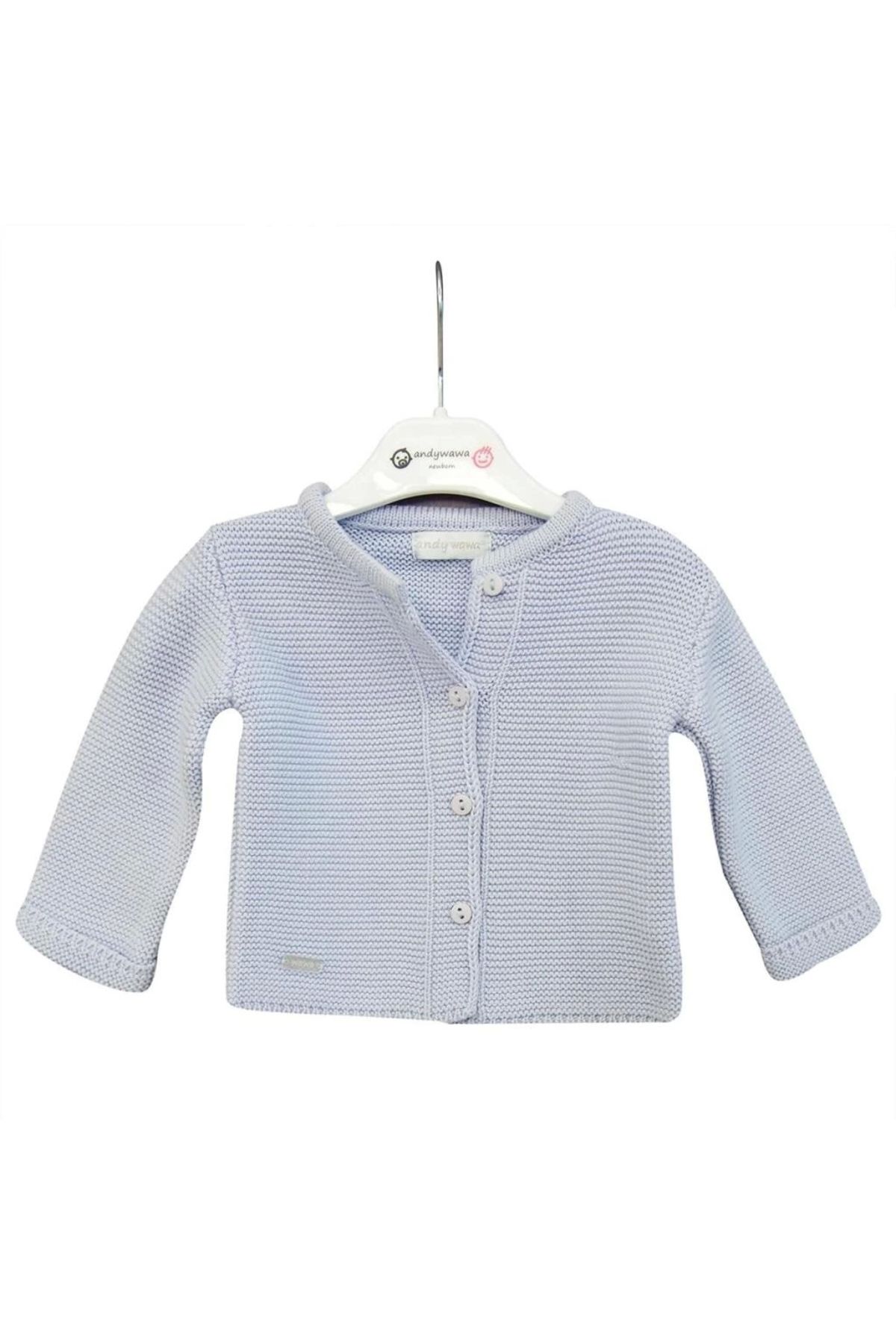 NessiWorld Ac24333 Basic Bebe Ceket Blue