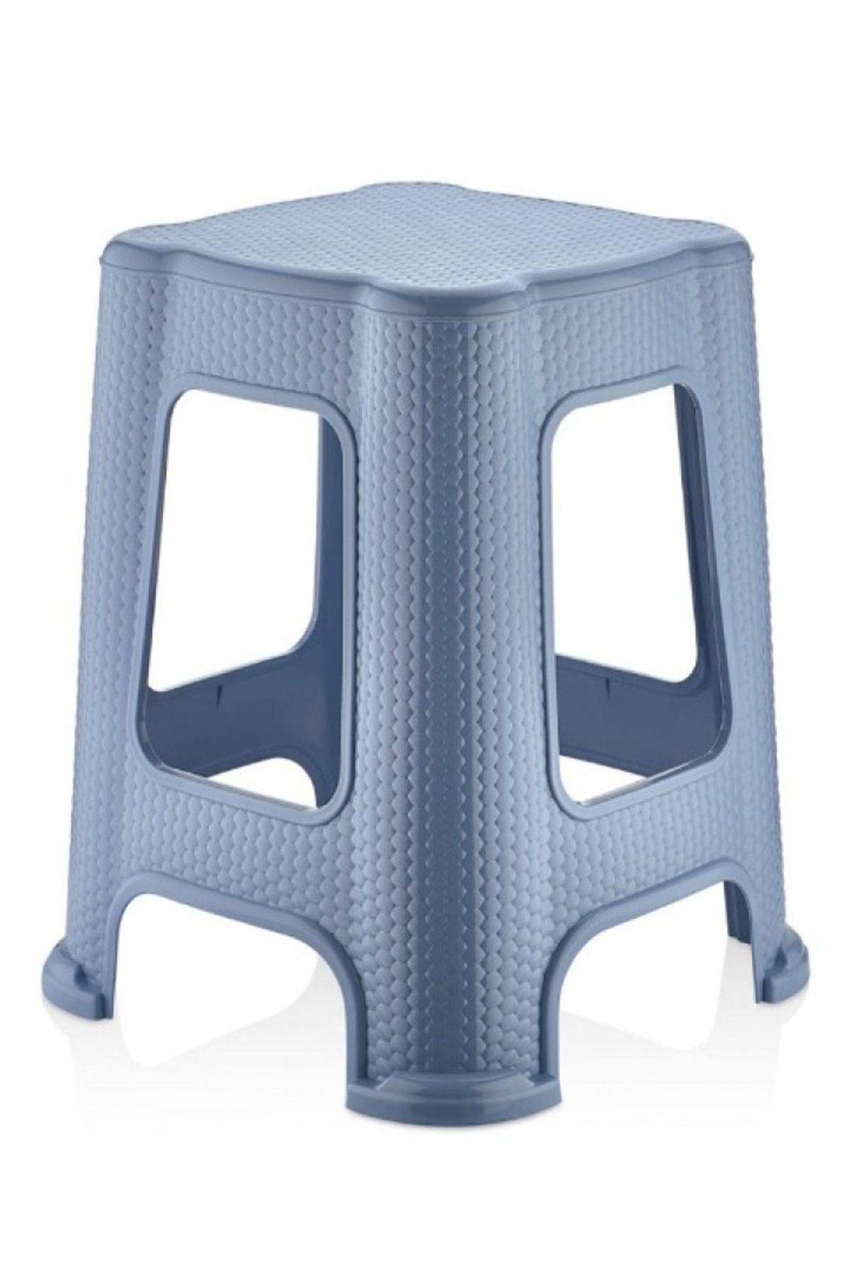 Easy Tedarik Büyük Petek Tabure Naturel Royaleks-MRD553