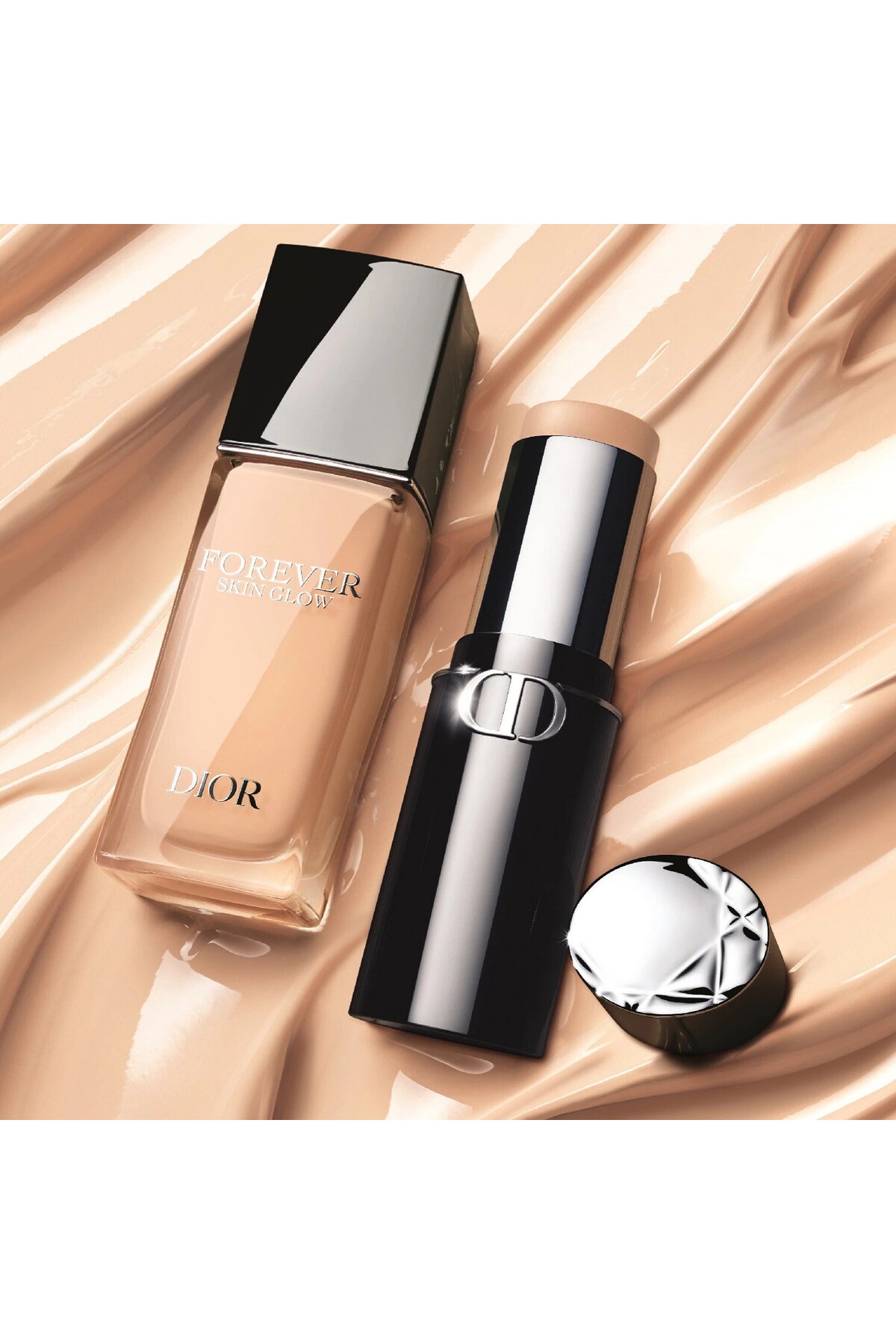 Dior Forever Skin Glow & Glow Veil セット English subtitles】DIOR FOREVER GLOW VEIL / DIOR FOREVER VELVET
