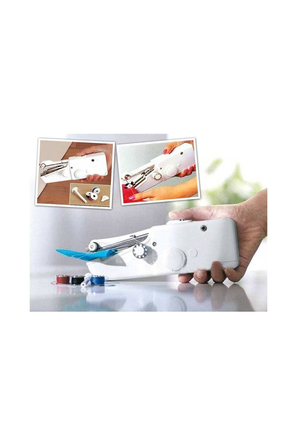 Outdoor Outlet Mini Kolay Seyahat ve Ev Tipi El Dikiş Makinesi Dikme aleti