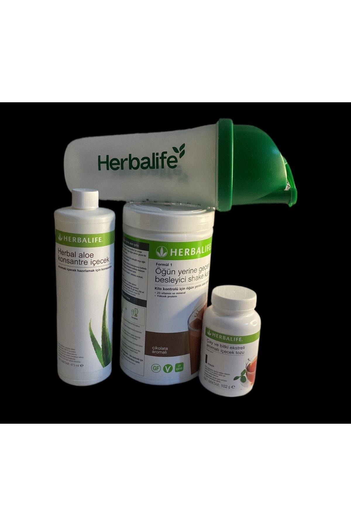 Herbalife 4 lü set