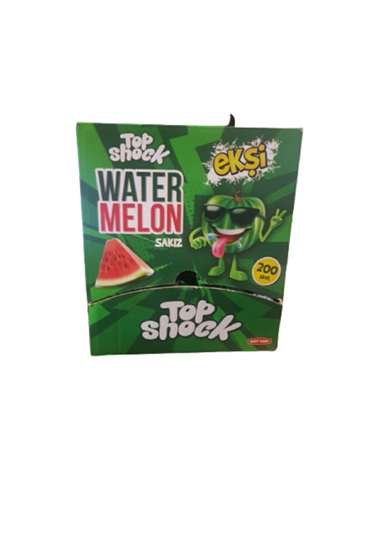 Kervan Topshock Water Melon 200'lü Ekşi Sakız