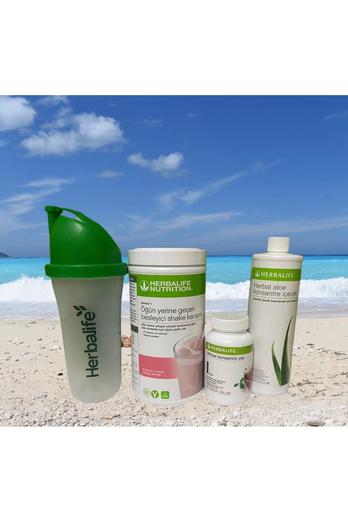 Herbalife 4 lü paket