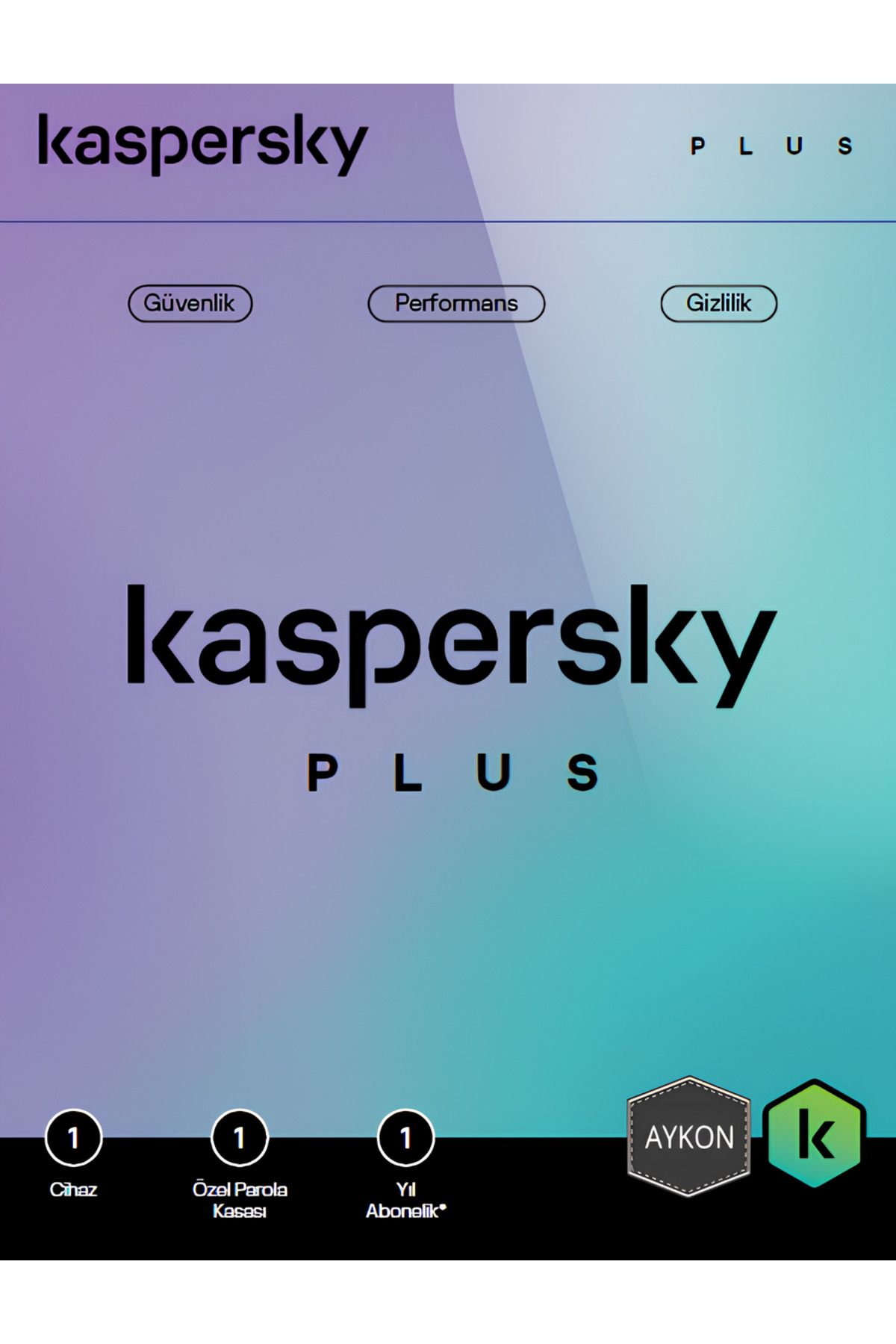 KASPERSKY Plus 2025- 1 Kullanıcı 2 Yıl-sınırsız Vpn Dahil- Resmi Distribütör Garantili- Hemen Teslim