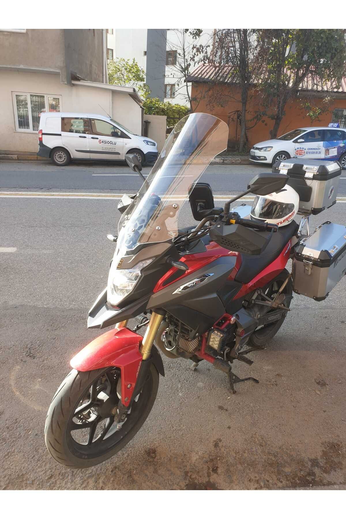 RKS Trv 242 Siperlik Ön Cam 2021 Model 68cm Şeffaf Renkli 4mm