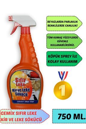 GEMİX Gemix Sıfır Leke Kir Ve Leke Sökücü 750 ml