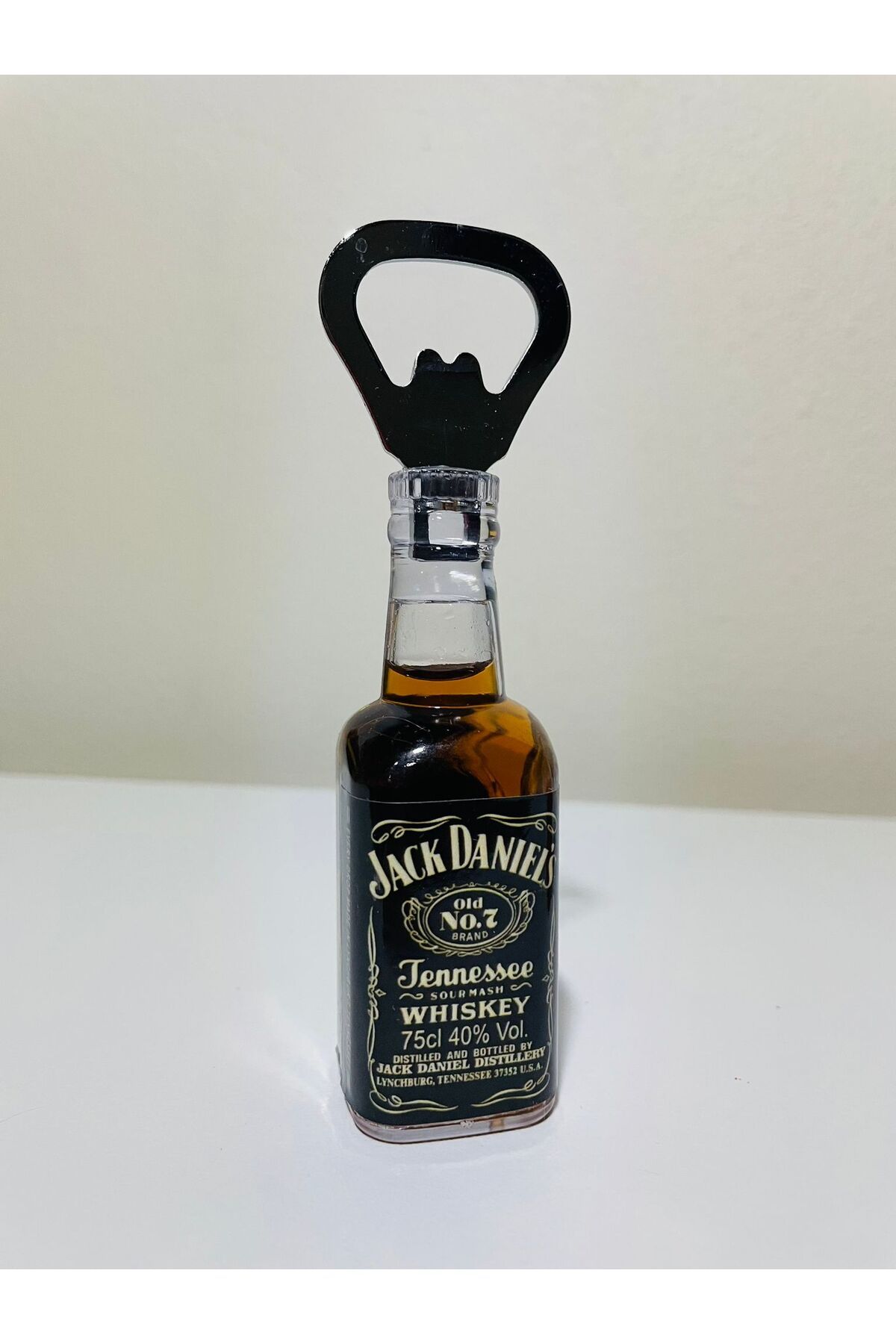 ArtisticDesigns BİRA,GAZOZ,KOLA,MADEN SUYU AÇACAĞI ( JACK DANIELS ) BASKILI