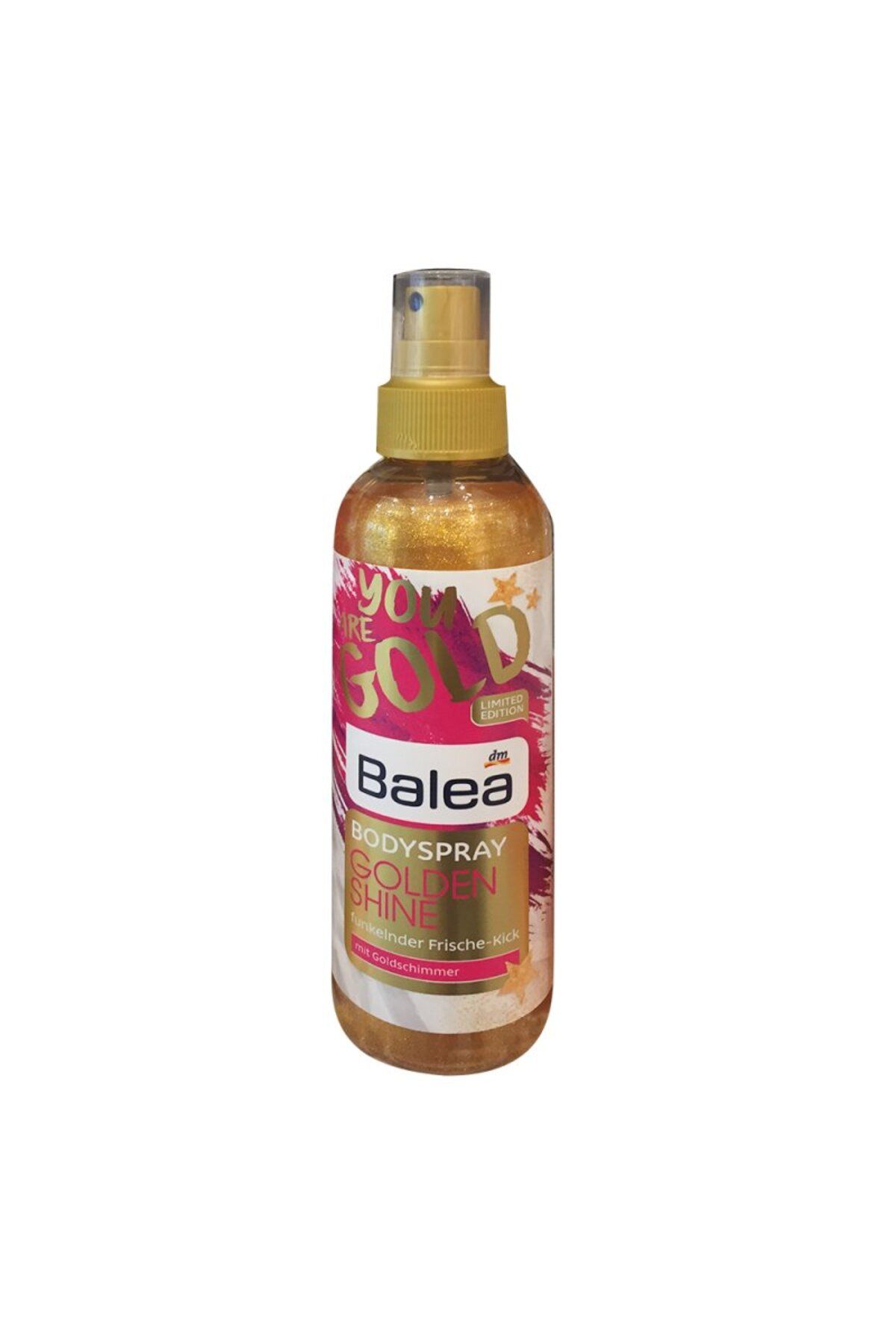 BALEA Vücut Spreyi Altın parlaklığı (200ml Flasche)