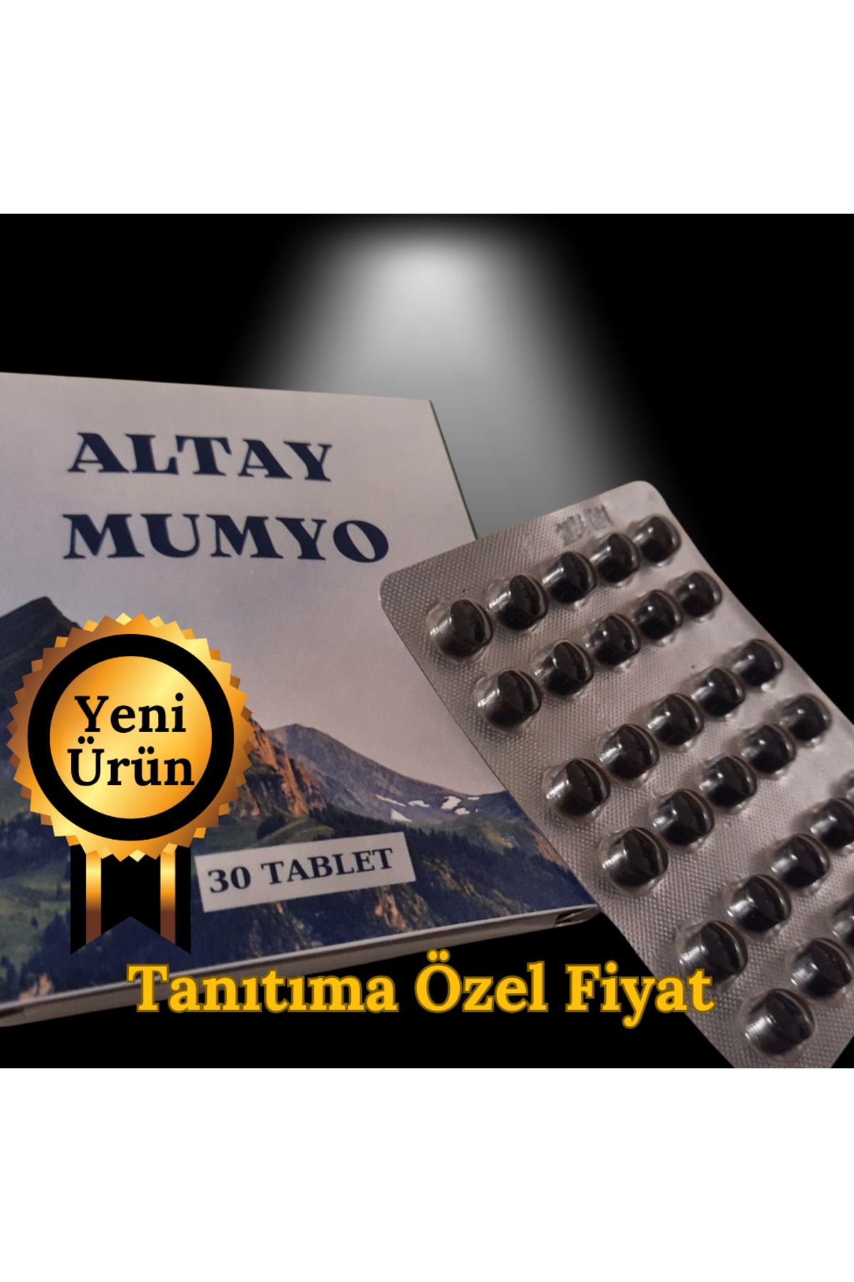 ALTAY MUMYO Saf Mumiyo 30'lu Tablet