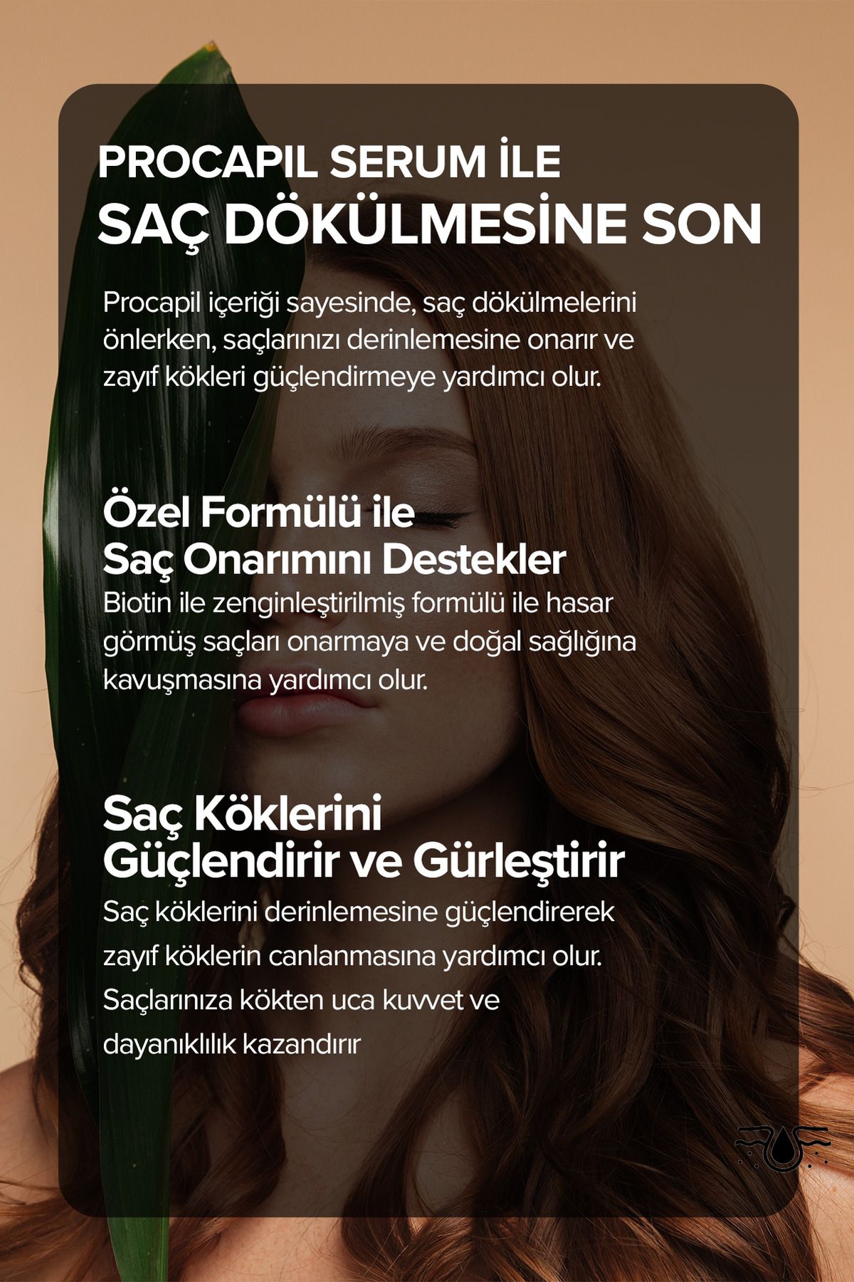 Q Lune Saç Dökülme Karşıtı Etkili Formül Procapil (%5) Serum/sprey 60ml (ANTİ HAİR LOSS HERBAL SPRAY/SERUM)-3