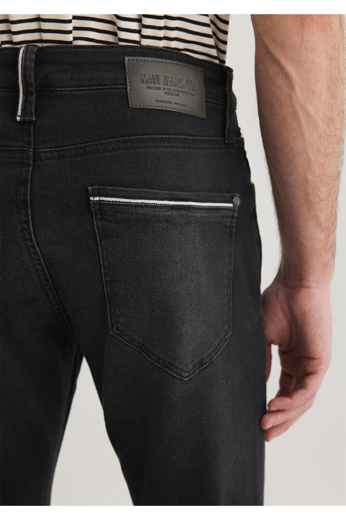 Mavi-Marcus Black Anthracite Jean Παντελόνι 0035133159 8