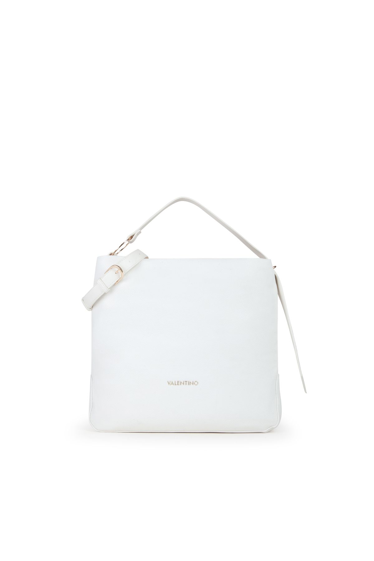 Valentino-PEONIES RE HOBO BAG BIANCO VBS8NH07 1