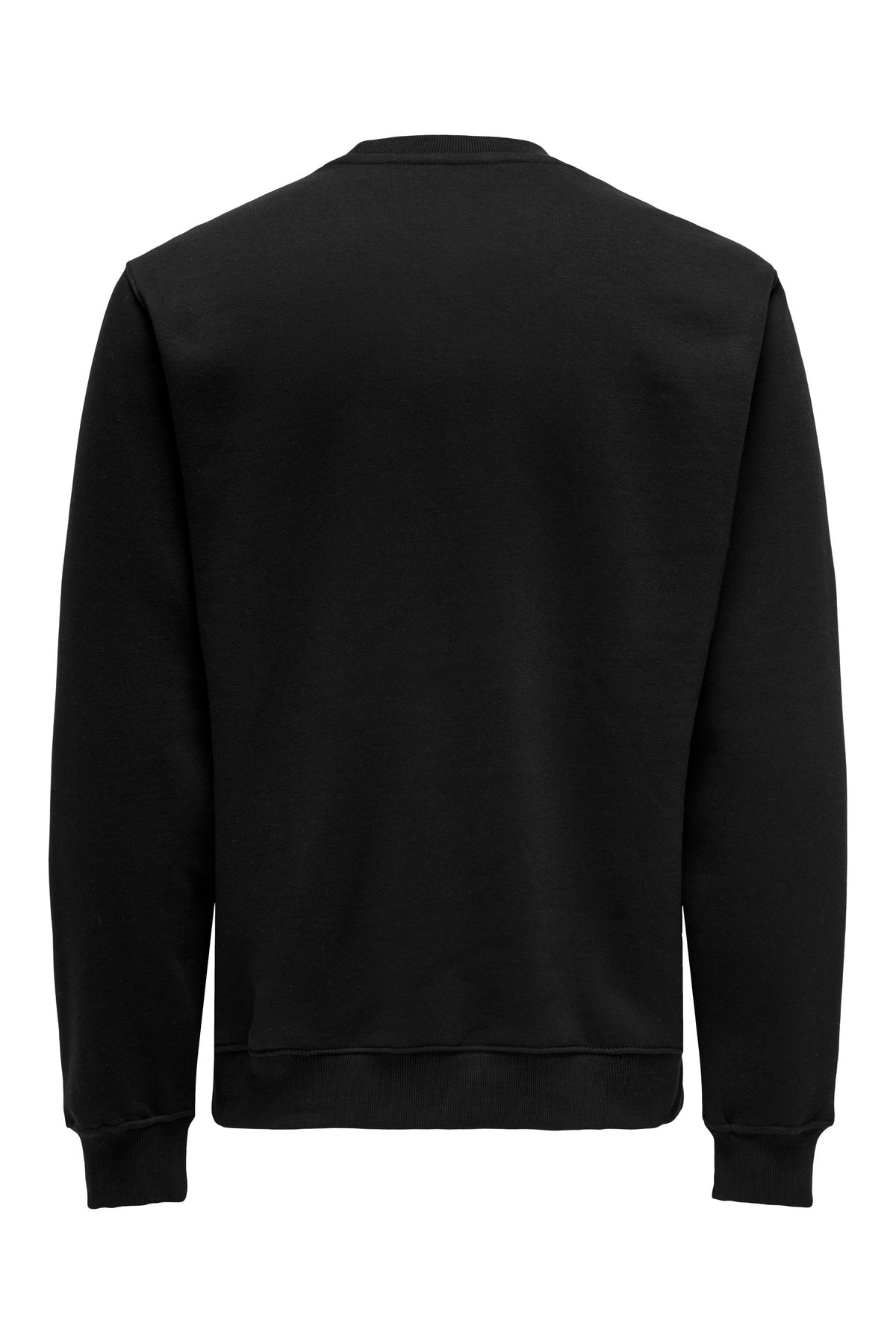 Only & Sons-Onscurated Reg Crew Neck Sweatshirt - Noos Black(C-N10) 22030923 6