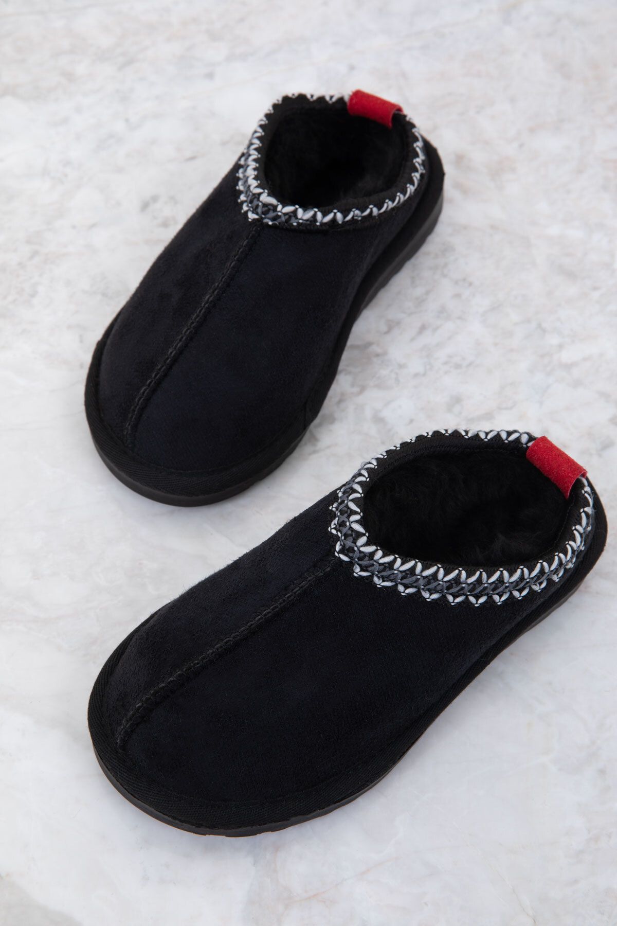 SOHO-Black-Red Kids Boots & Bootie 19871 1