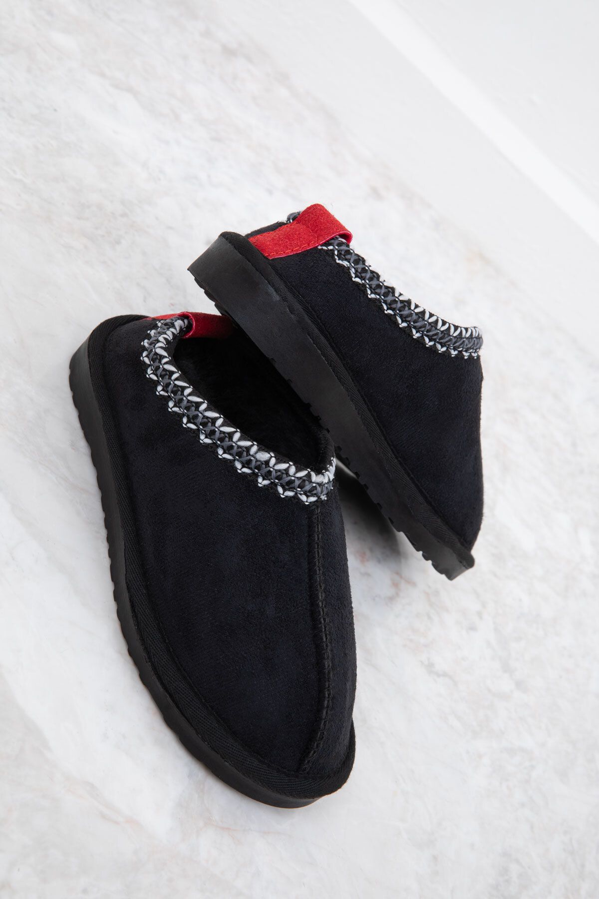 SOHO-Black-Red Kids Boots & Bootie 19871 3