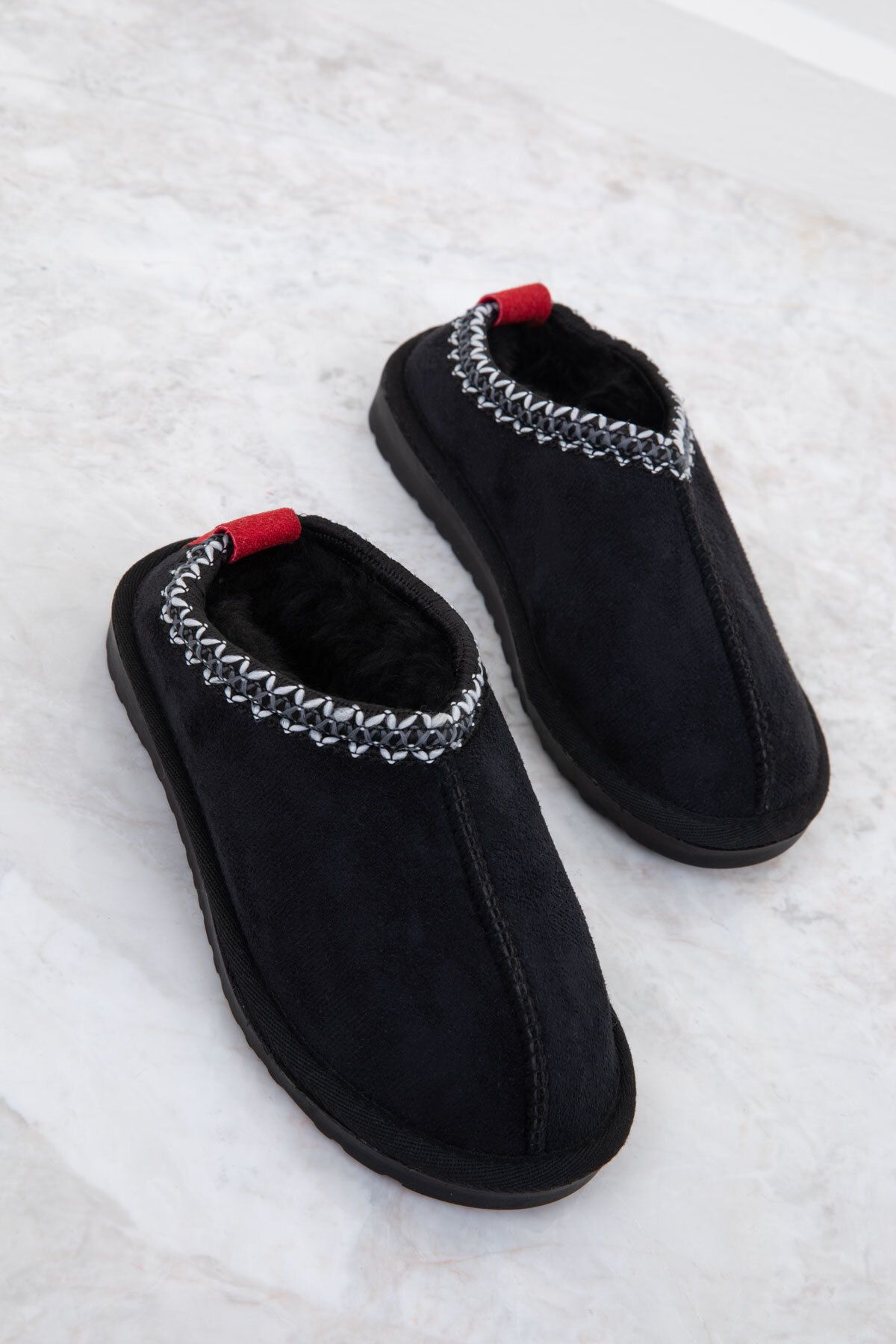 SOHO-Black-Red Kids Boots & Bootie 19871 4