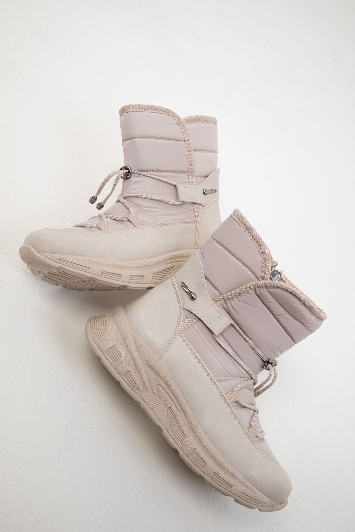 SOHO-Μπεζ Γυναικείες Μπότες - 20138 Model Bootie 4