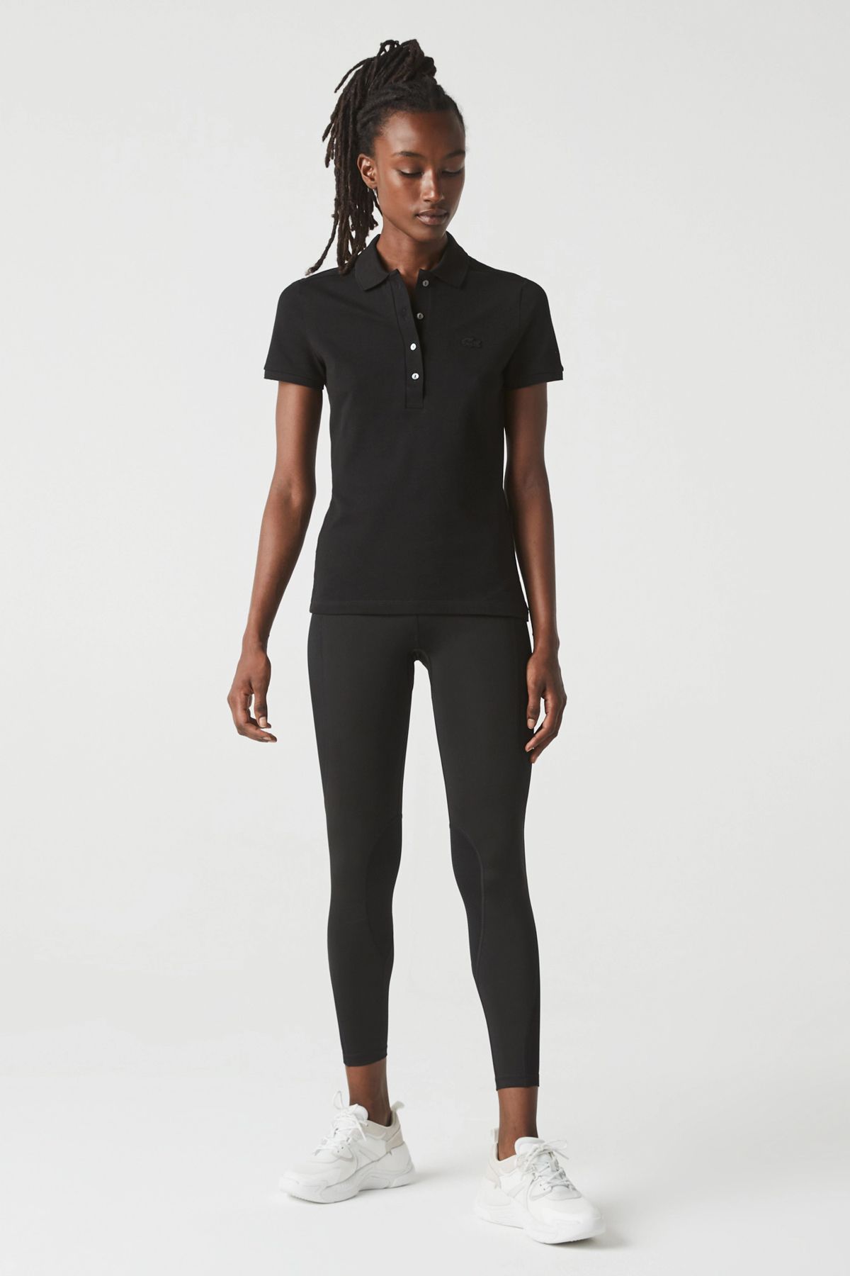 Lacoste Noir Shirt /mädchen für Damen - 40