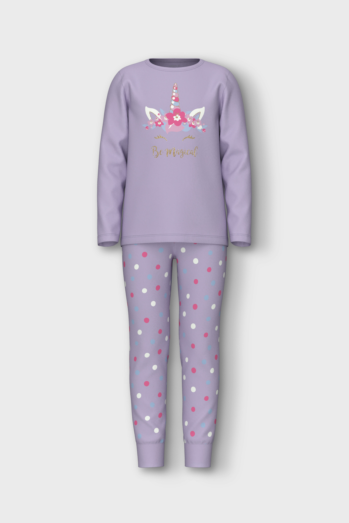 name ıt-NKFNIGHTSET - Pasztell lila Varázslatos Noos 3