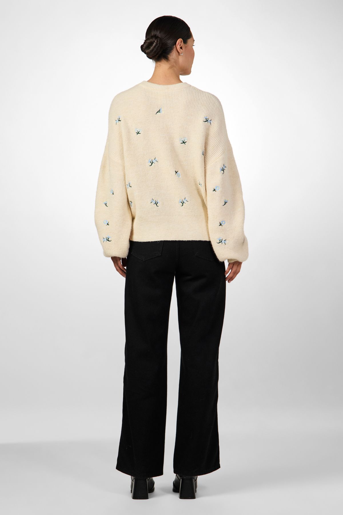 YAS.-PULLOVER FEM KNIT PRE52/PC26/NYL10/WO9/EA3 3