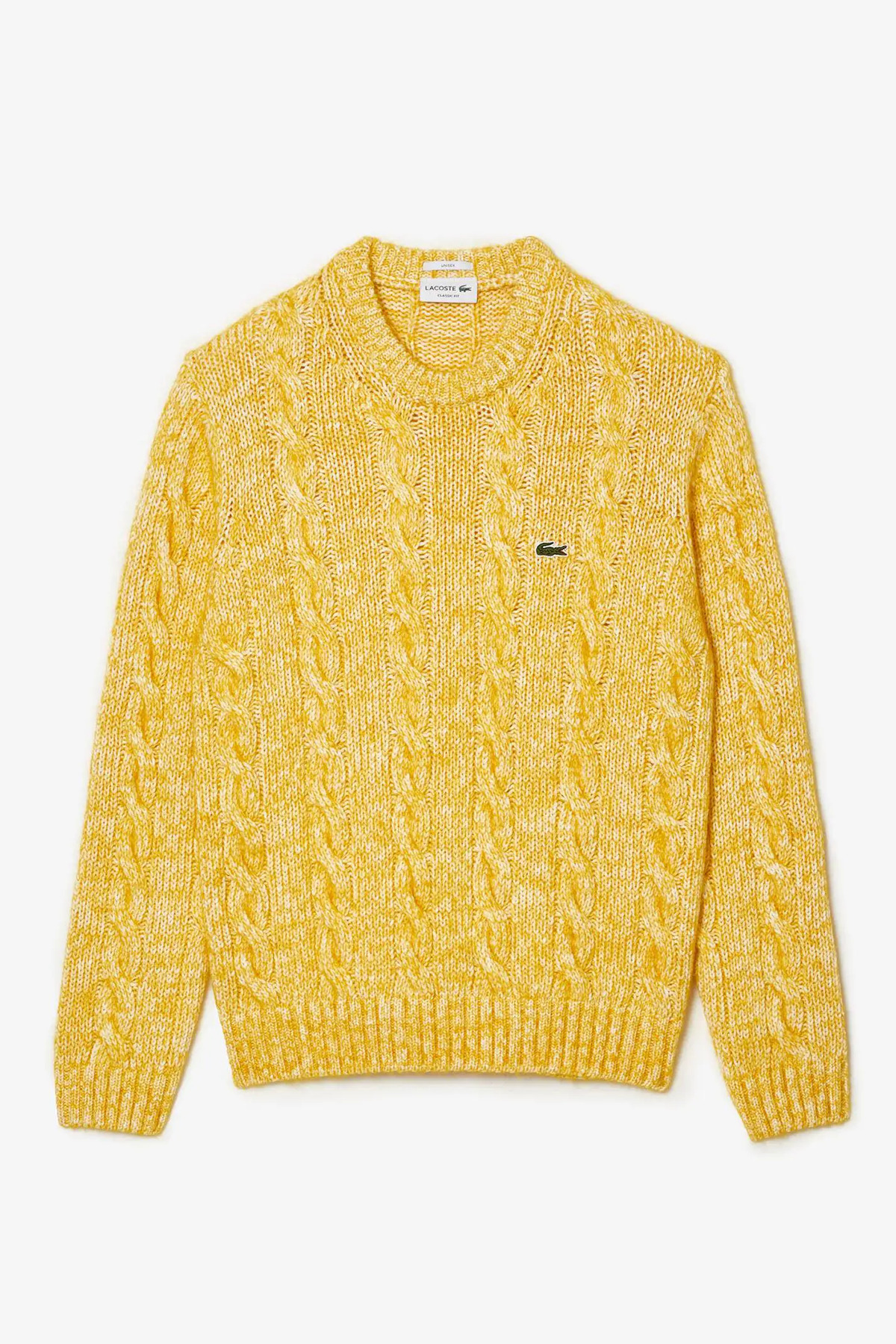 Lacoste Pullover Strick Gelb Lacoste Herren Pullover Eleganz In