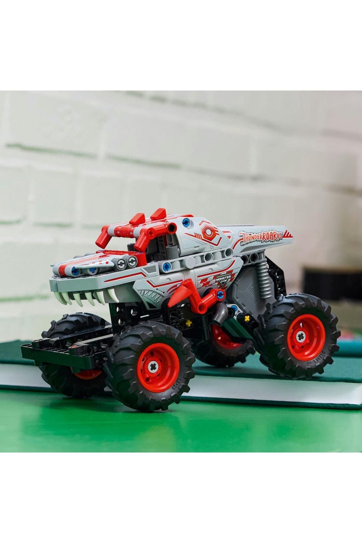 LEGO-®   تكنيك مونستر جام ™   الرعد ™   مجموعة بناء نماذج الألعاب 42200 - 7+ (232 Pr) 10