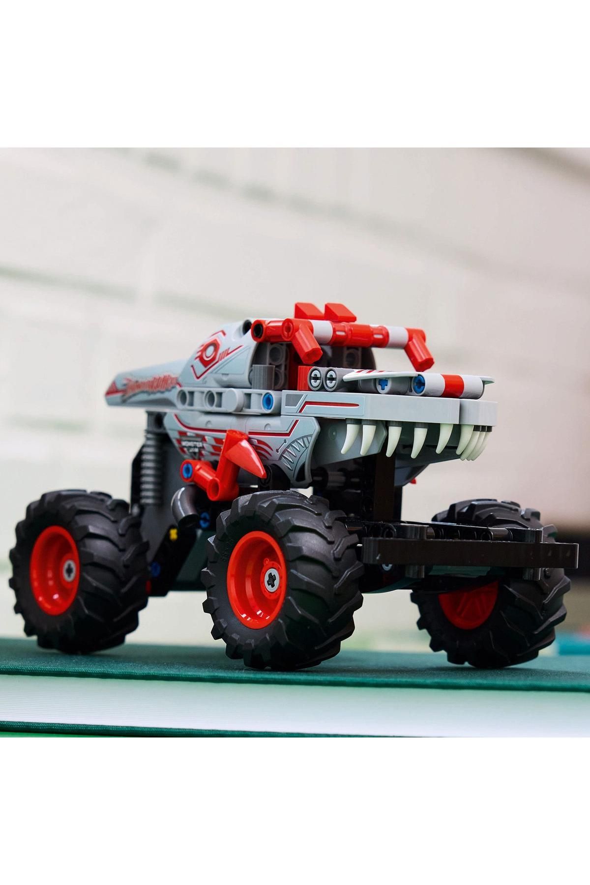 LEGO-®   تكنيك مونستر جام ™   الرعد ™   مجموعة بناء نماذج الألعاب 42200 - 7+ (232 Pr) 7