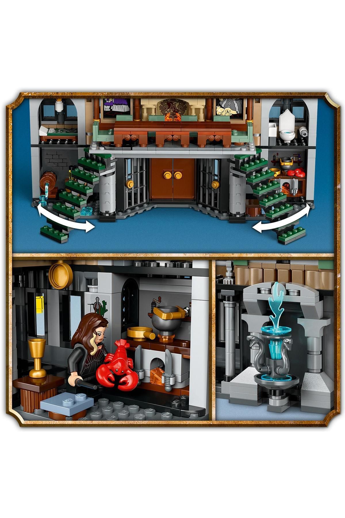 LEGO-® Harry Potter™ Malfoy Manor, Wizard Toy Building Set 76453 5