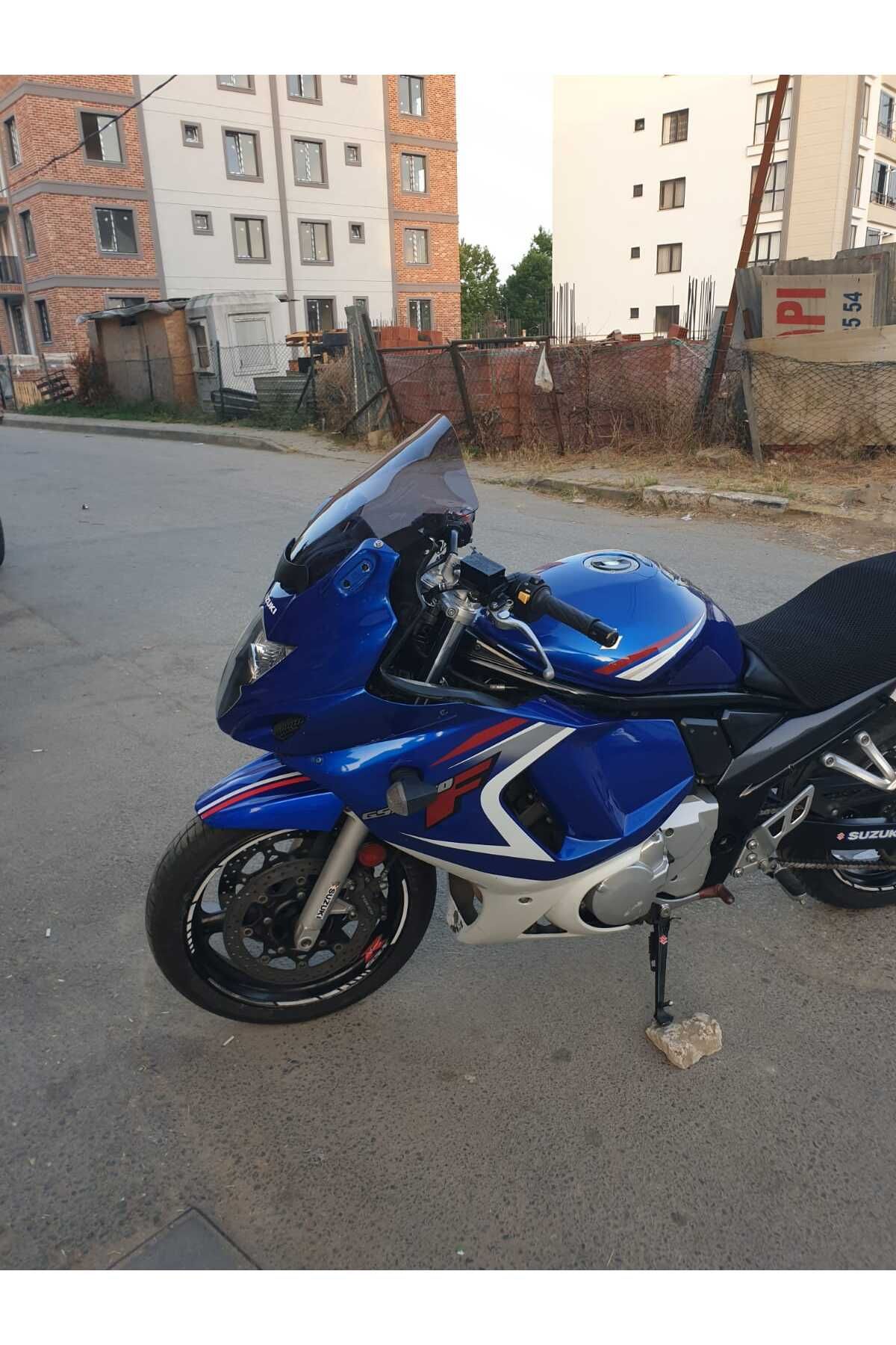 Suzuki GSX 650 F Siperlik Ön Cam 2008 2012 Model 40cm Füme Renkli