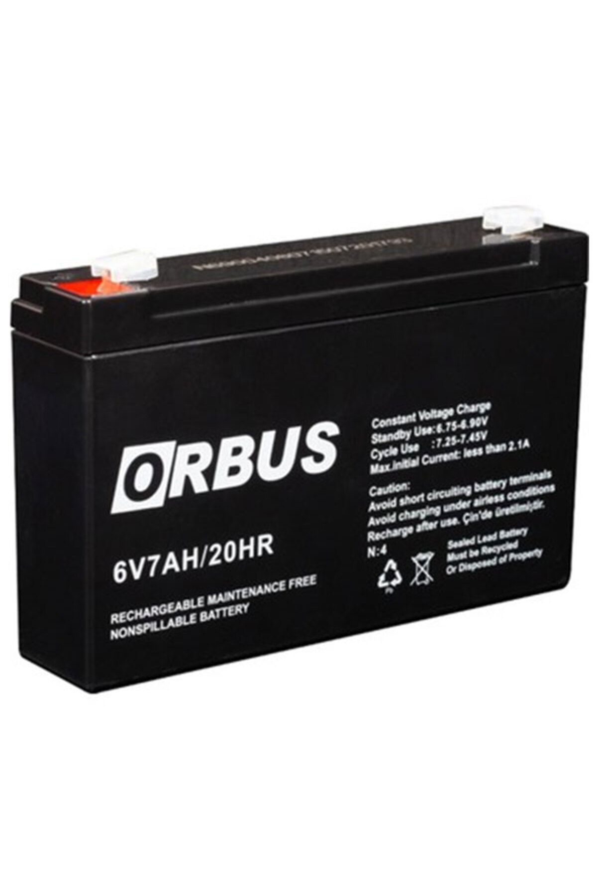 mrpurple AKÜ 6 VOLT 7 AMPER (150 X 30 X 94 MM) (4767) - PRP5057-1110