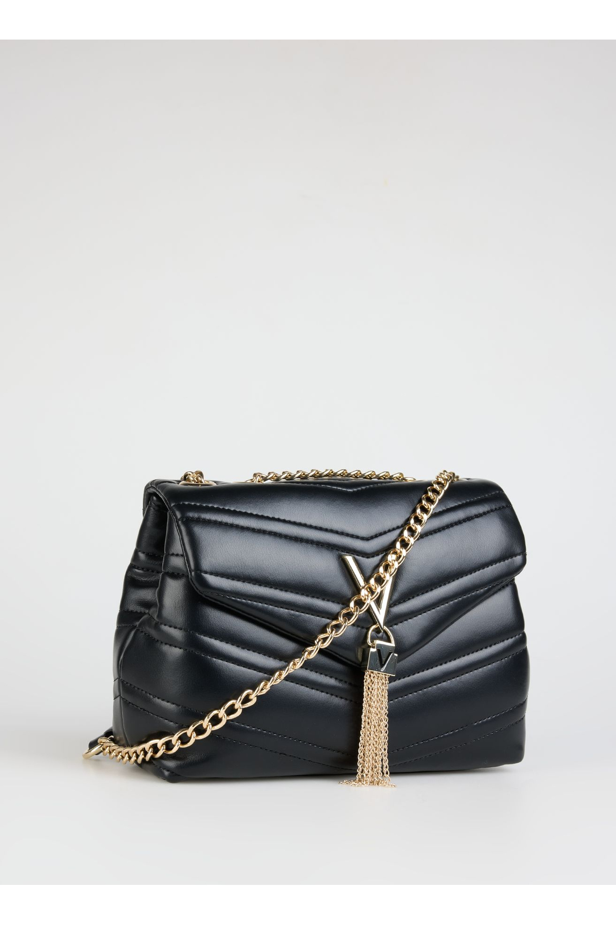 Valentino Siyah Kadın 17x9x23 cm Omuz Çantası VBS8DN10 - Fiyatı