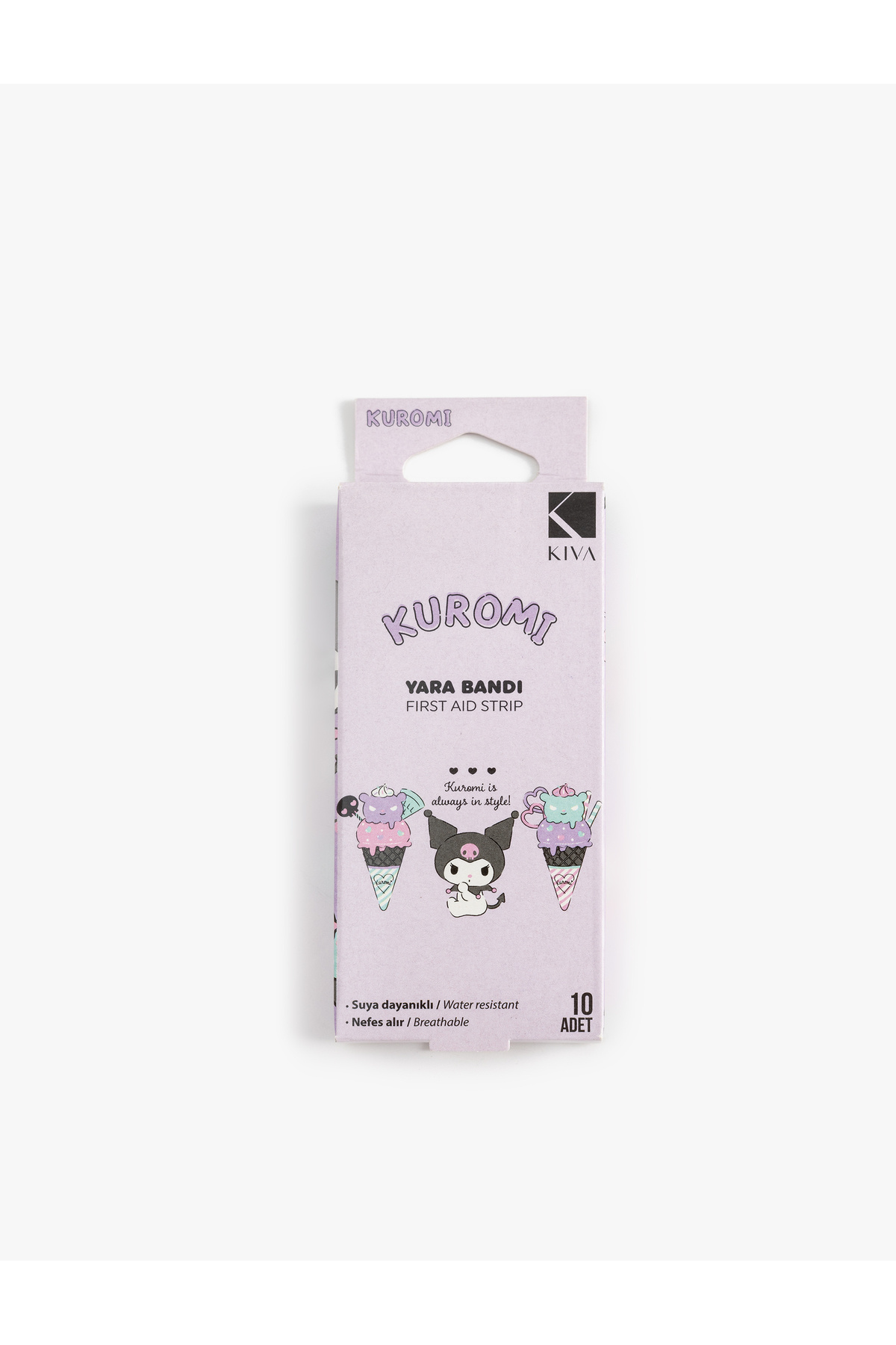 Koton Kuromi Lisanslı Suya Dayanıklı Yara Bandı