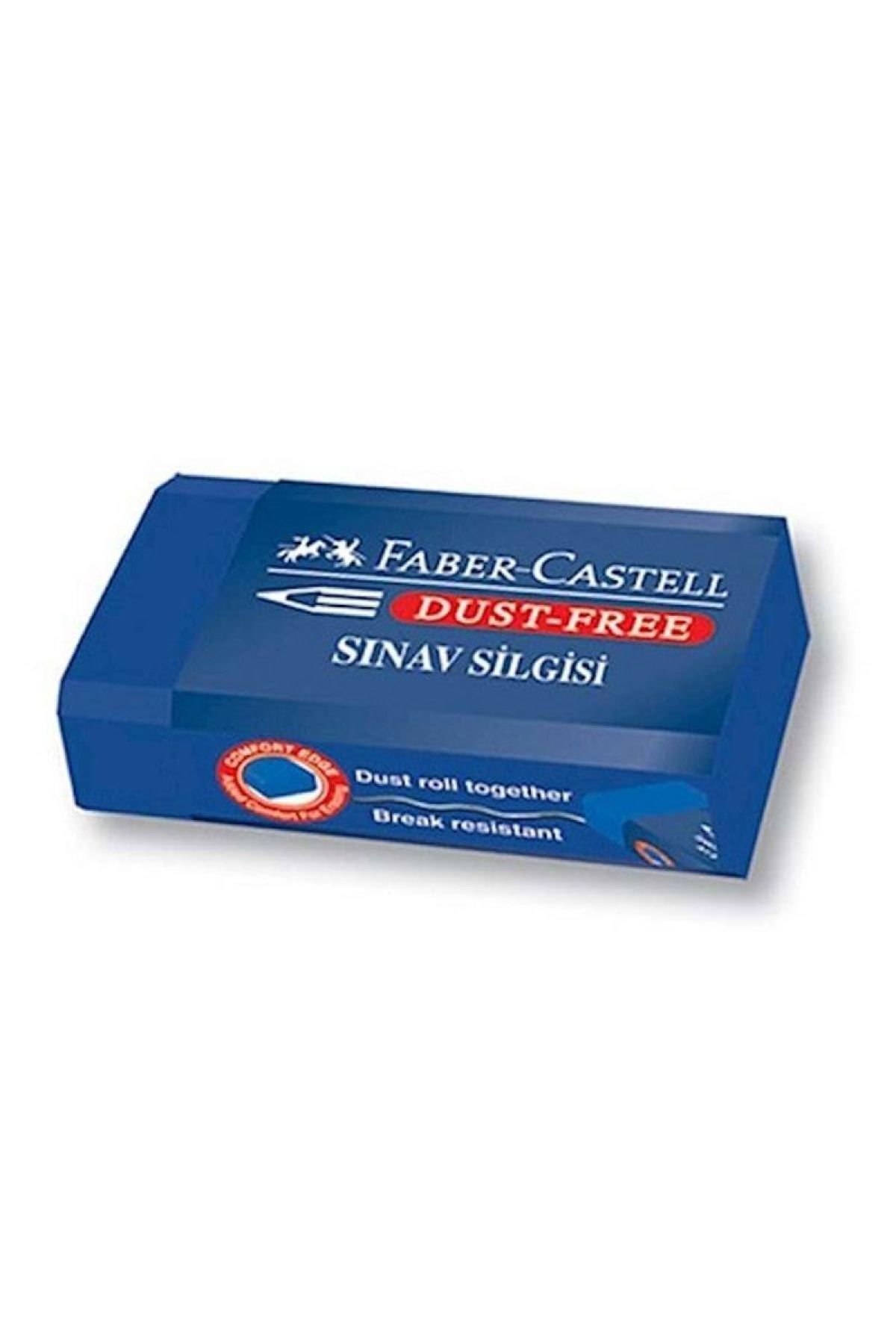 Faber Castell Mavi Sınav Silgisi (1 ADET)