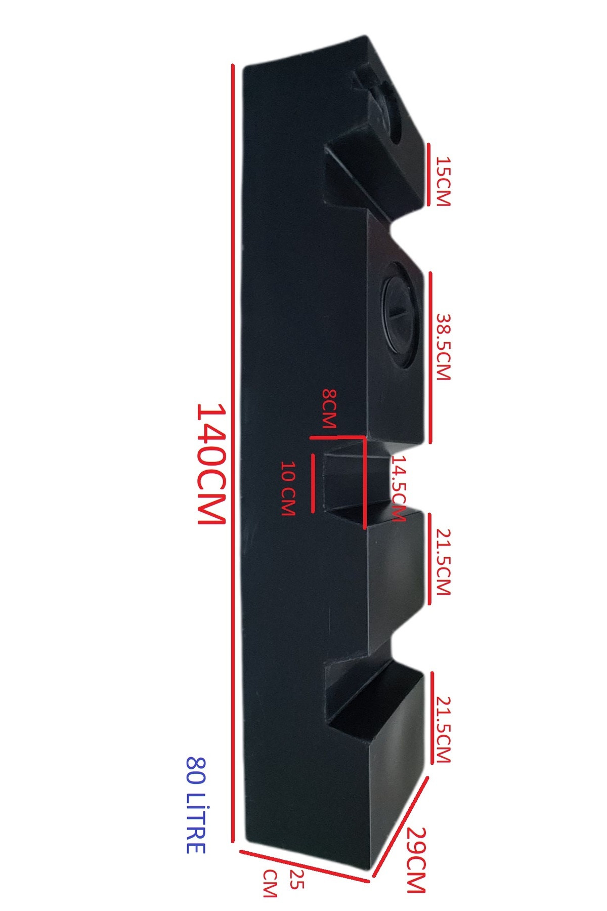 Efe KARAVAN SU DEPOSU 80LT
