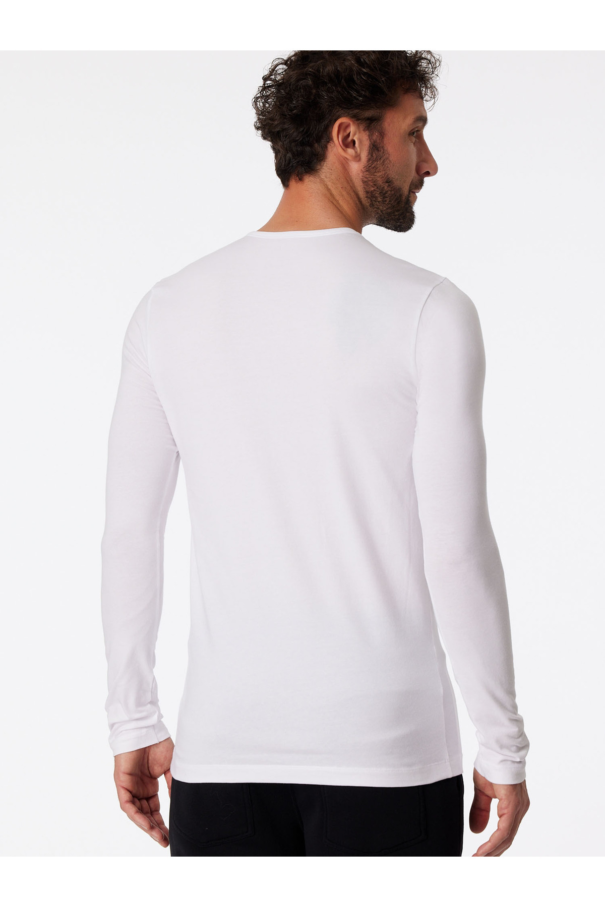 Schiesser-Longsleeve 95/5 Originals Unterhemd Shirt Langarm 2