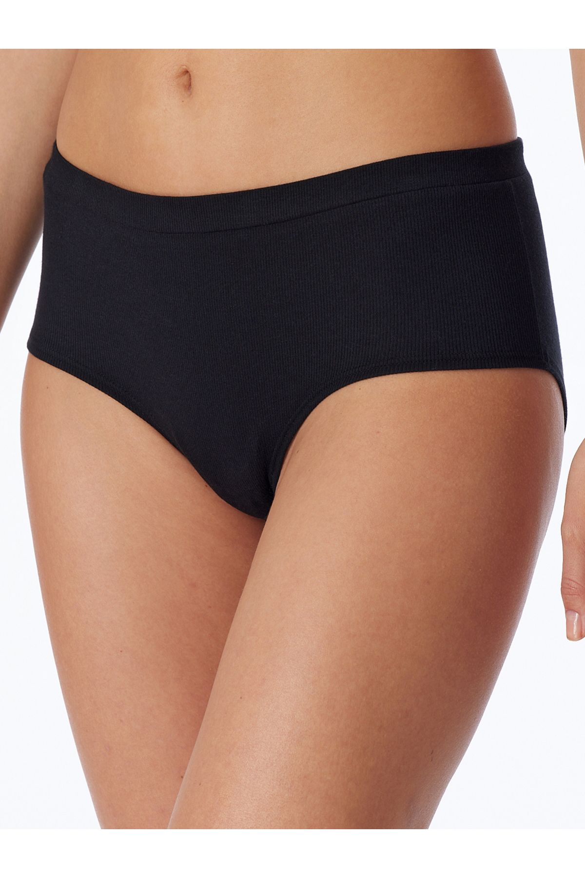 Schiesser-Panty Pure Rib Panty Unter-hose Unter-wäsche 3