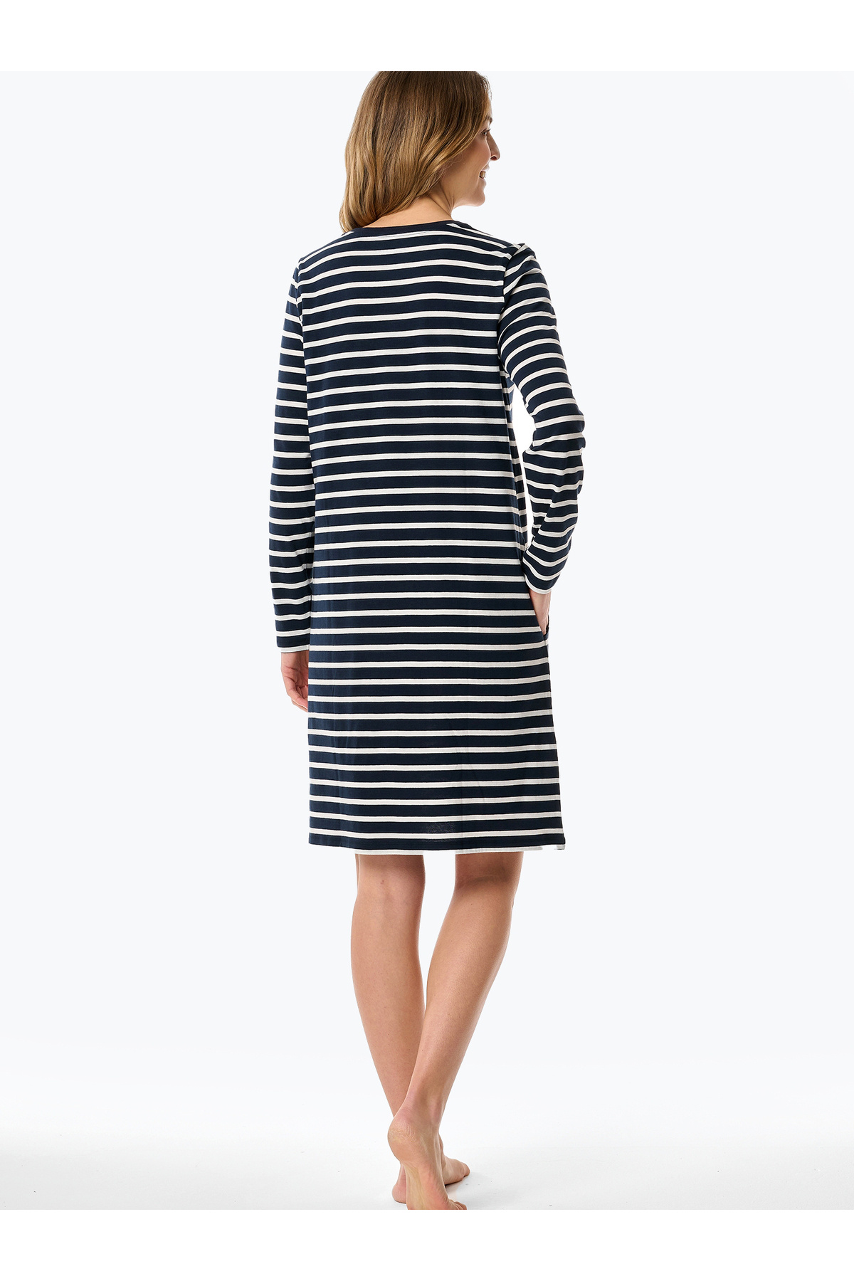 Schiesser-Nachthemd Casual Essentials Nacht-Hemd Schlafmode Sleepwear 2