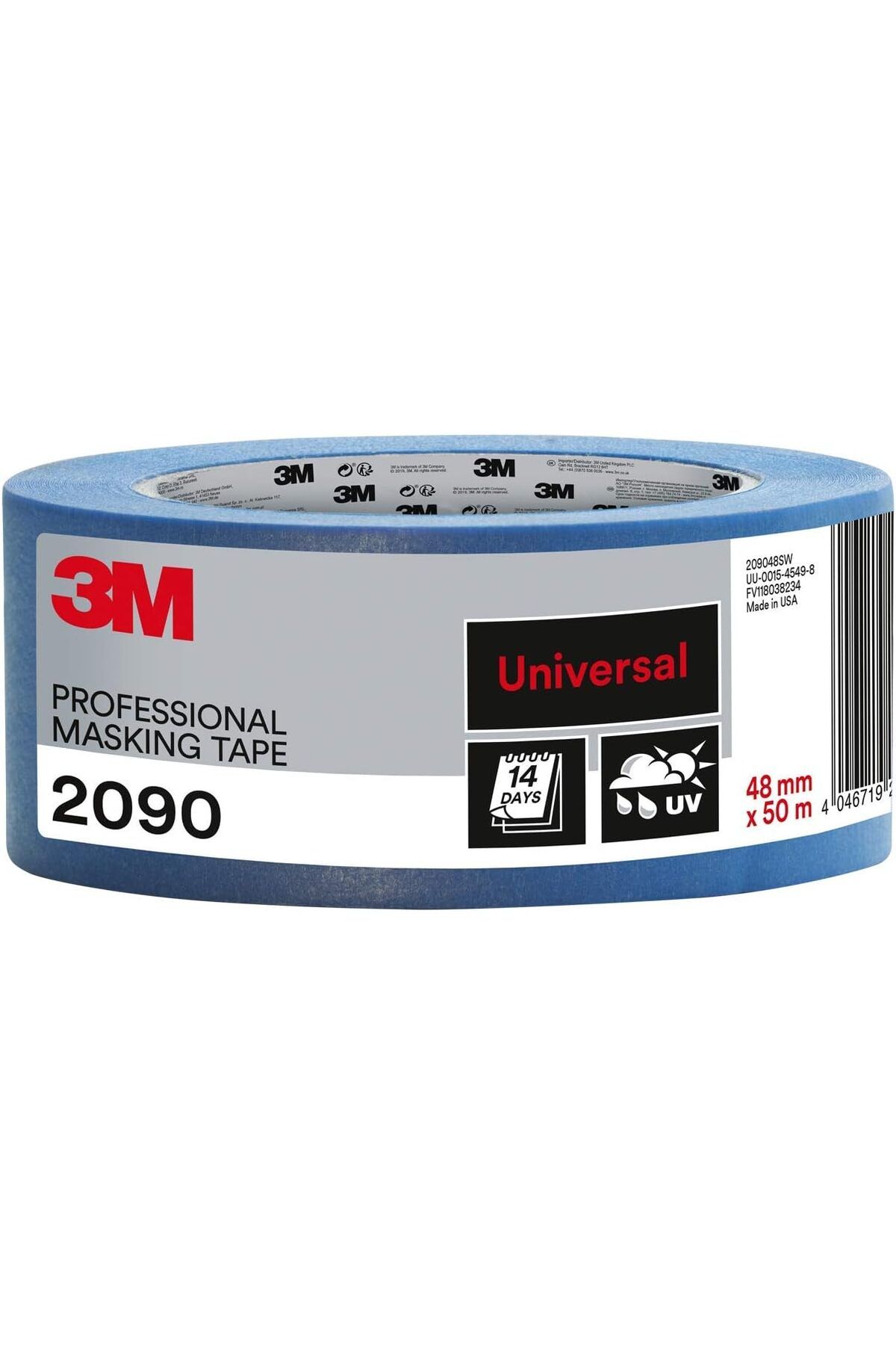 STOREMAX mrttnca Hand-Masker 2090 profesyonel boya bandı, pürüzsüz yüzeyler için, UV ışınlarına day