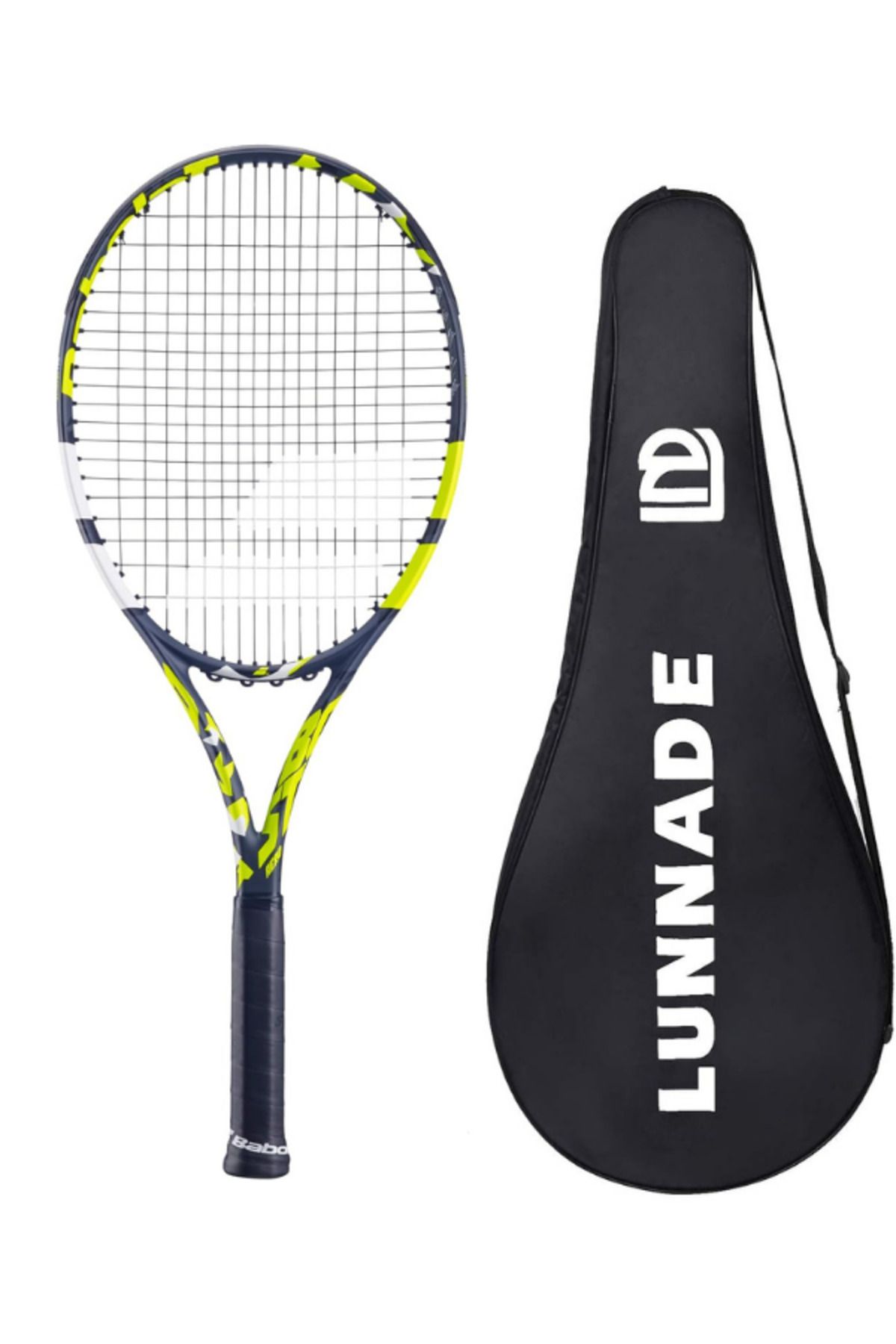 Janissary 1 Adet 27inç Yetişkin Tenis Raketi Deluxe Tenis Çantası