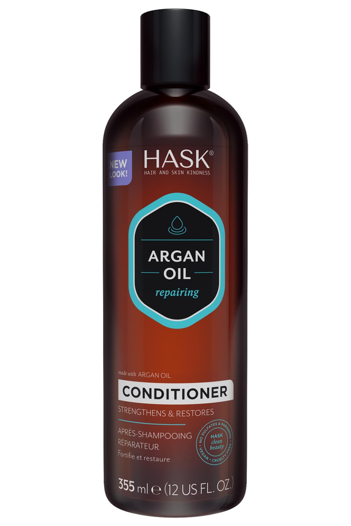 HASK Argan Yağı Onarıcı Saç Kremi 355ml — 071164343265