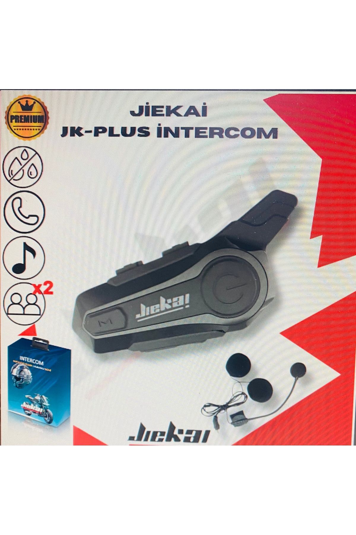 ASİL MOTOR Intercom çift bağlantılı jiekai