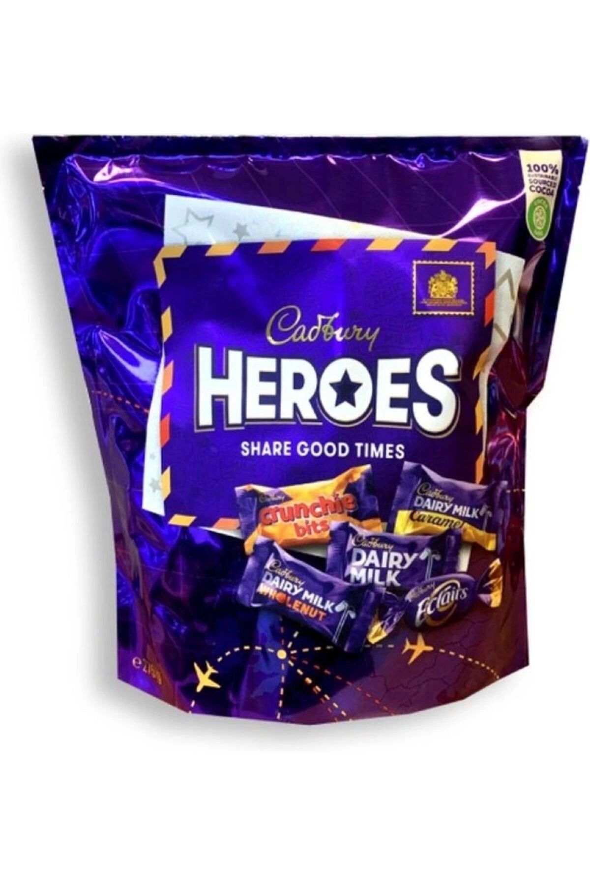 Cadbury Heroes Share Good Tımes Çikolata 275 gr