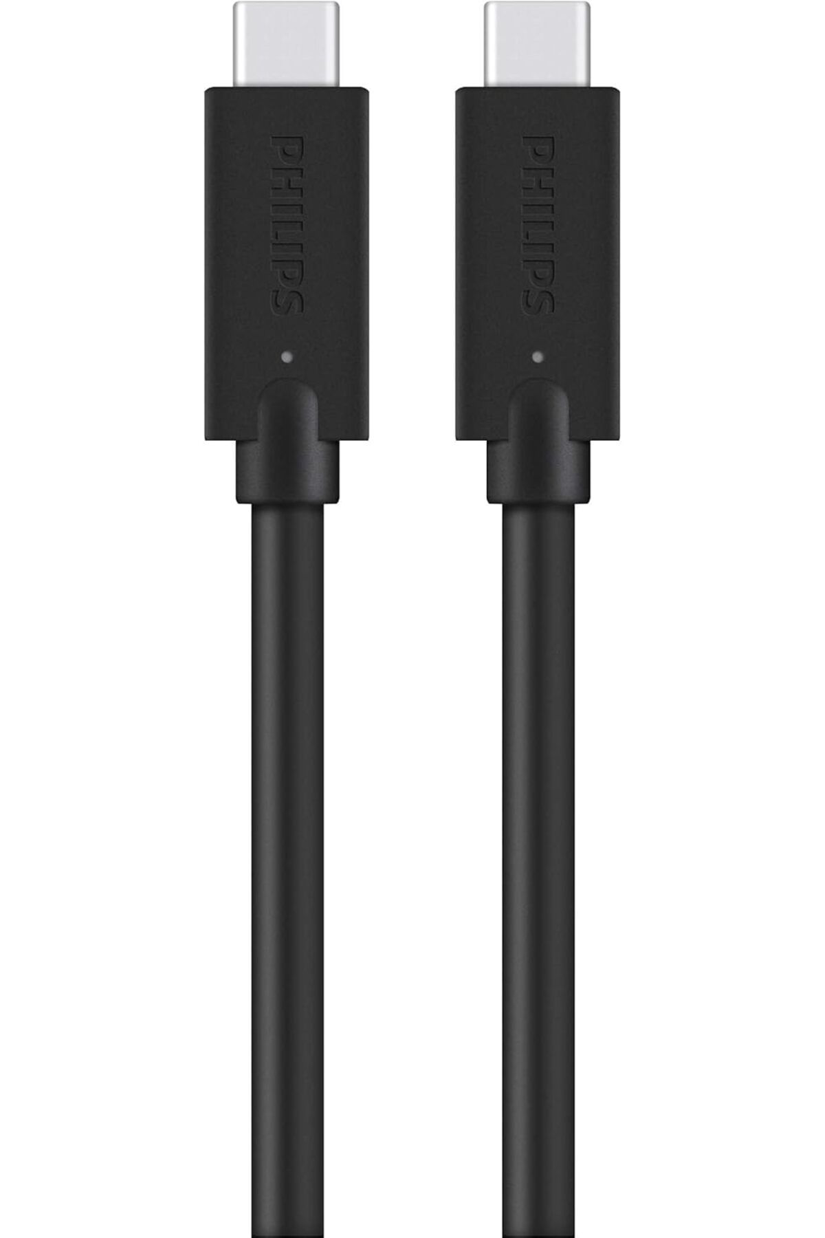 STOREMAX efshopx SWV6801/00 USB-C'den USB-C'ye Kablo - Thunderbolt 3 Uyumlu, 5K Video Çözünürlük, 40 Gbp