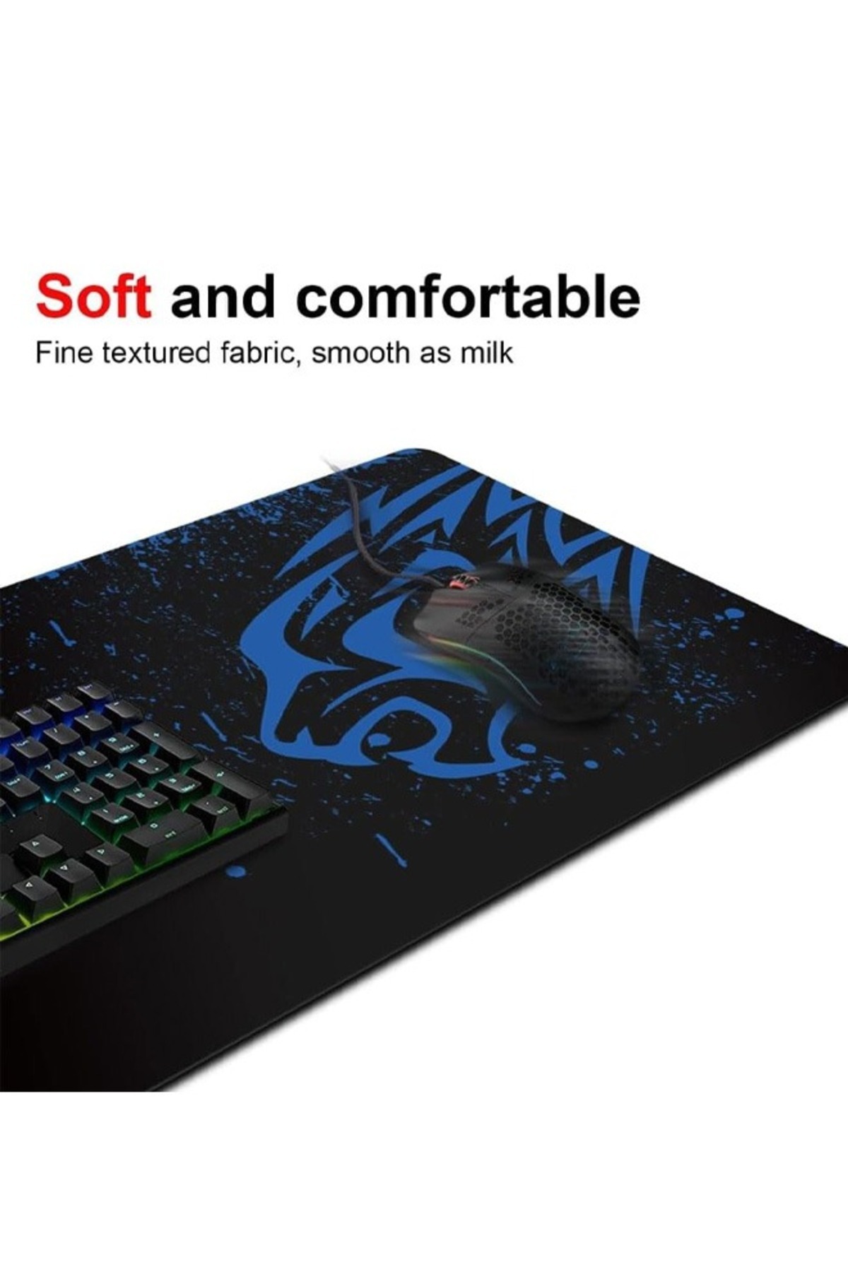 Taimi-Gaming Mouse Pad 600X300X4mm 4