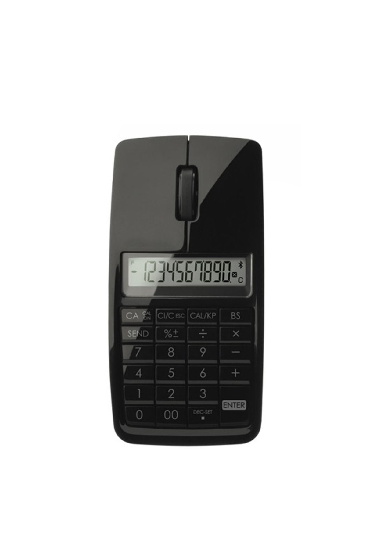 Taimi-Mouse Slim Computer Link Calculator-Black 3