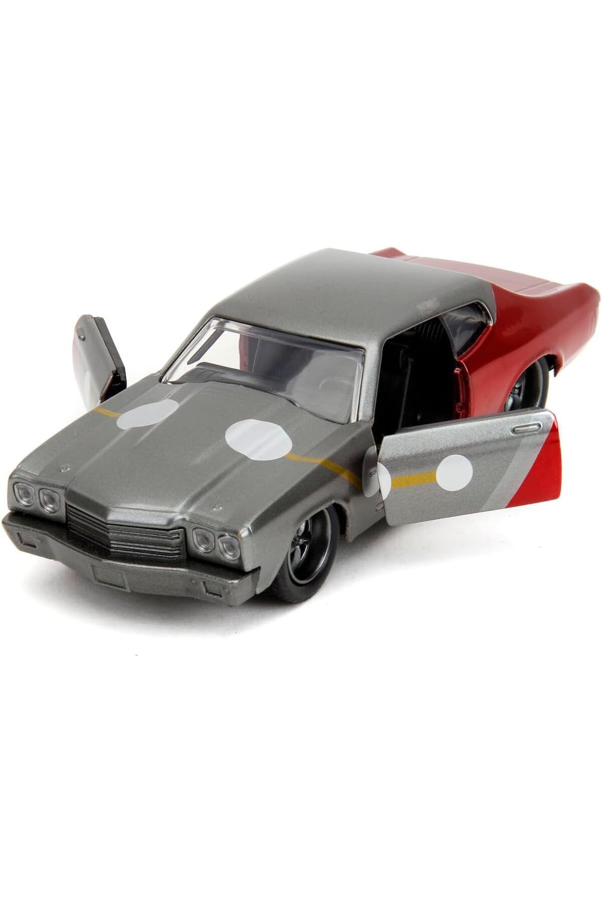 STOREMAX srh 253223019, Marvel Thor Figürü & 1970 Chevy Chevelle SS Model Aracı, Die-Cast (Metal), Serbest