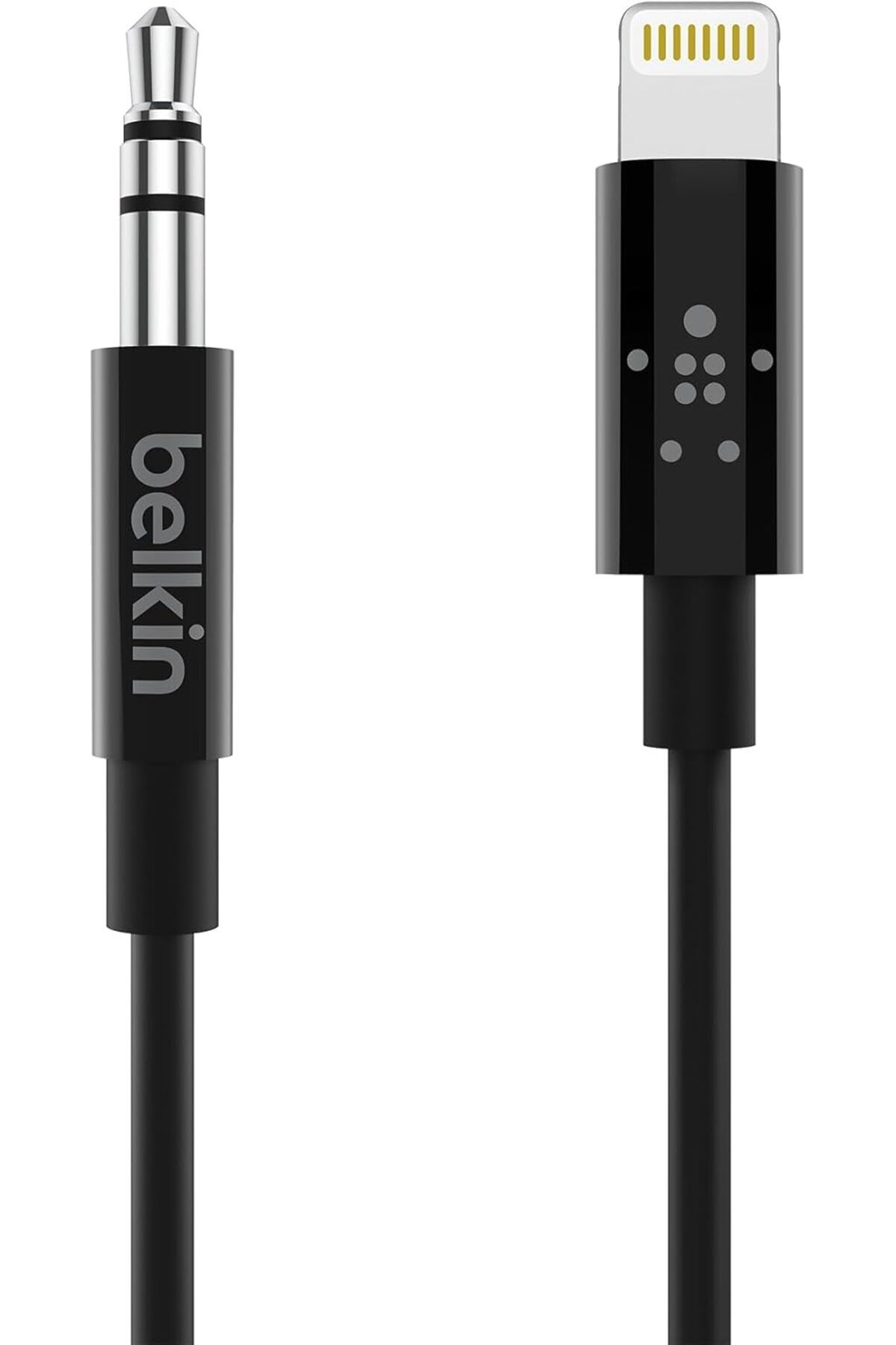 STOREMAX daliashops 0,9 m Lightning Konnektörlü 3,5 mm Ses Kablosu (iPhone Aux Adaptör/ iPhone 13/13 mini,