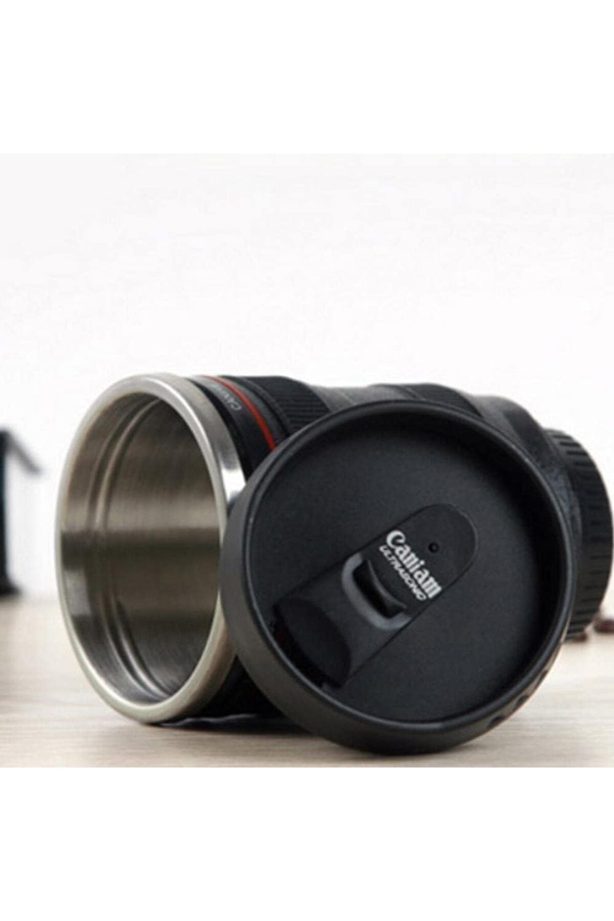 STOREMAX bystoreby Objektif Lens Tasarımlı Kupa Bardak Dekoratif Hediyelik NewDesing 646268