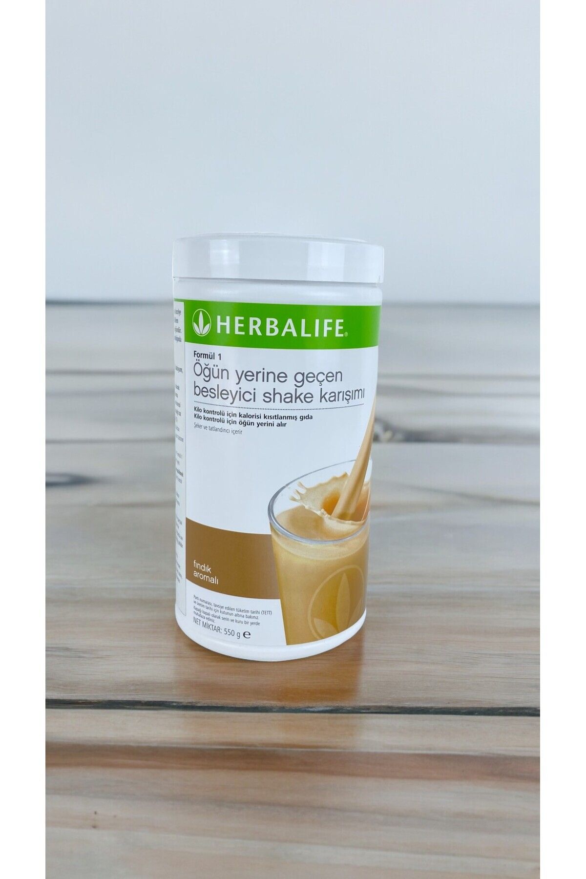 Formül 1 Bitkisel Ve Zengin Içerikli Fındık Aromalı Shake 500 gr 1 Adet